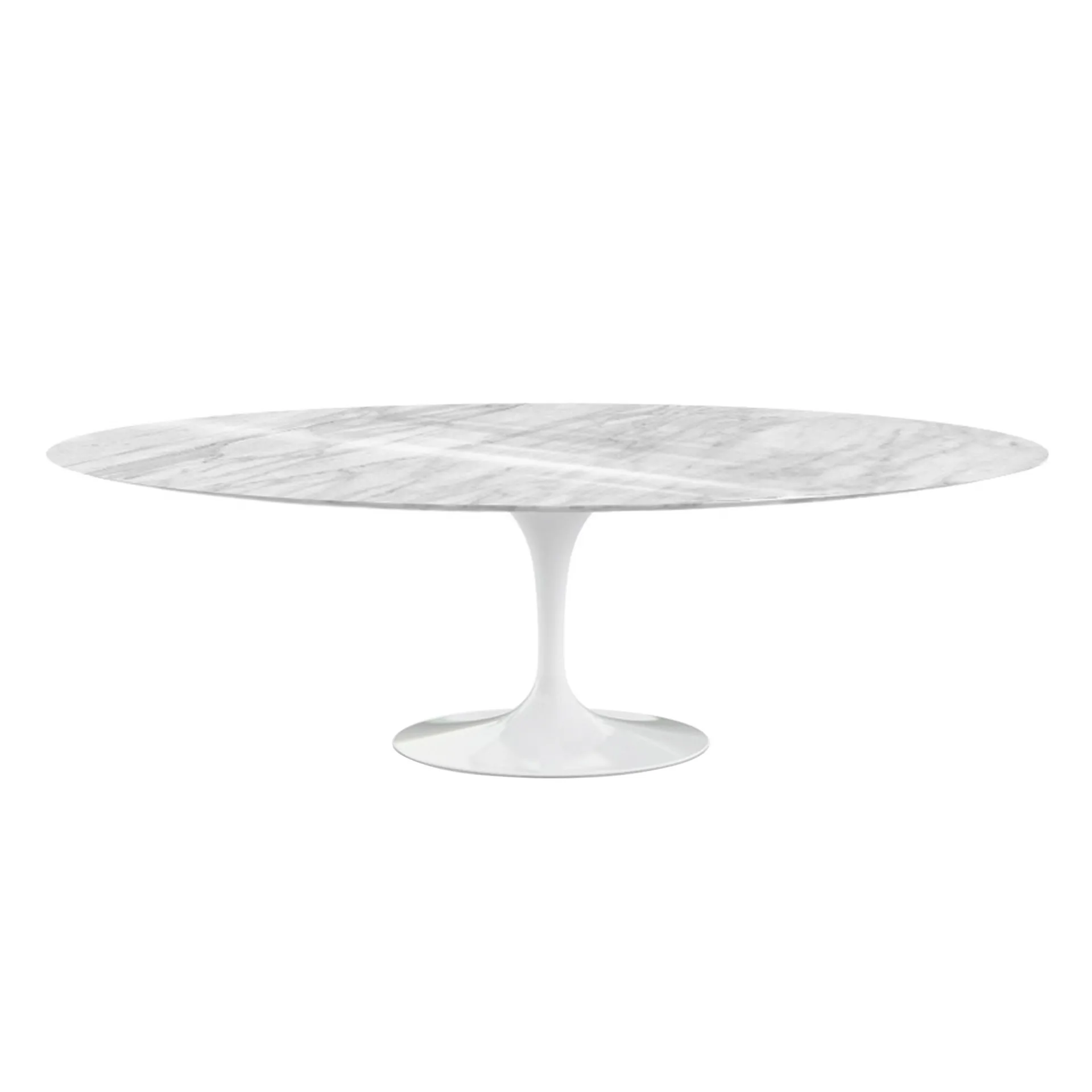 Saarinen Oval Table White - Matbord - Knoll - Eero Saarinen - NO GA