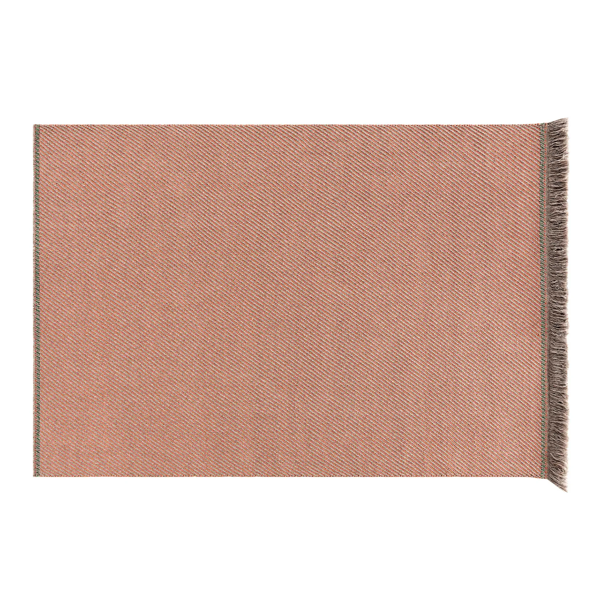 Garden Layers Rug - Diagonal Almond/Peach - GAN - Patricia Urquiola - NO GA