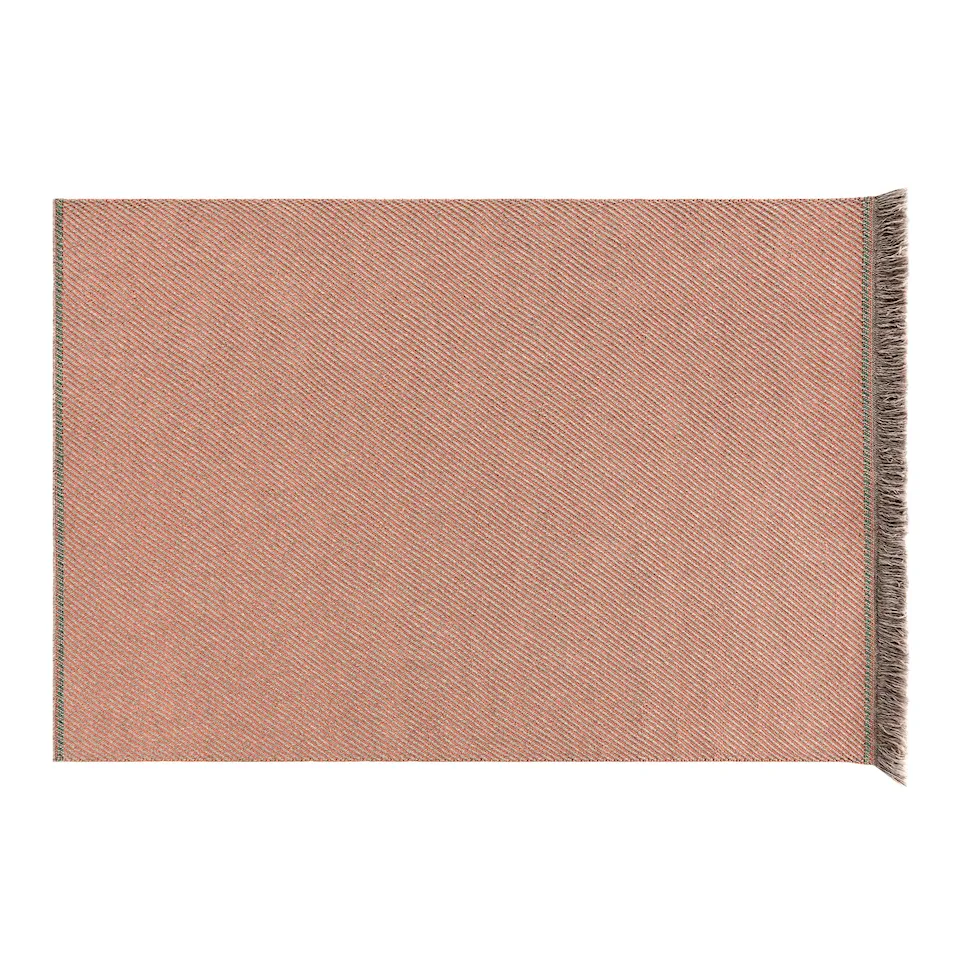 Garden Layers Rug - Diagonal Almond/Peach