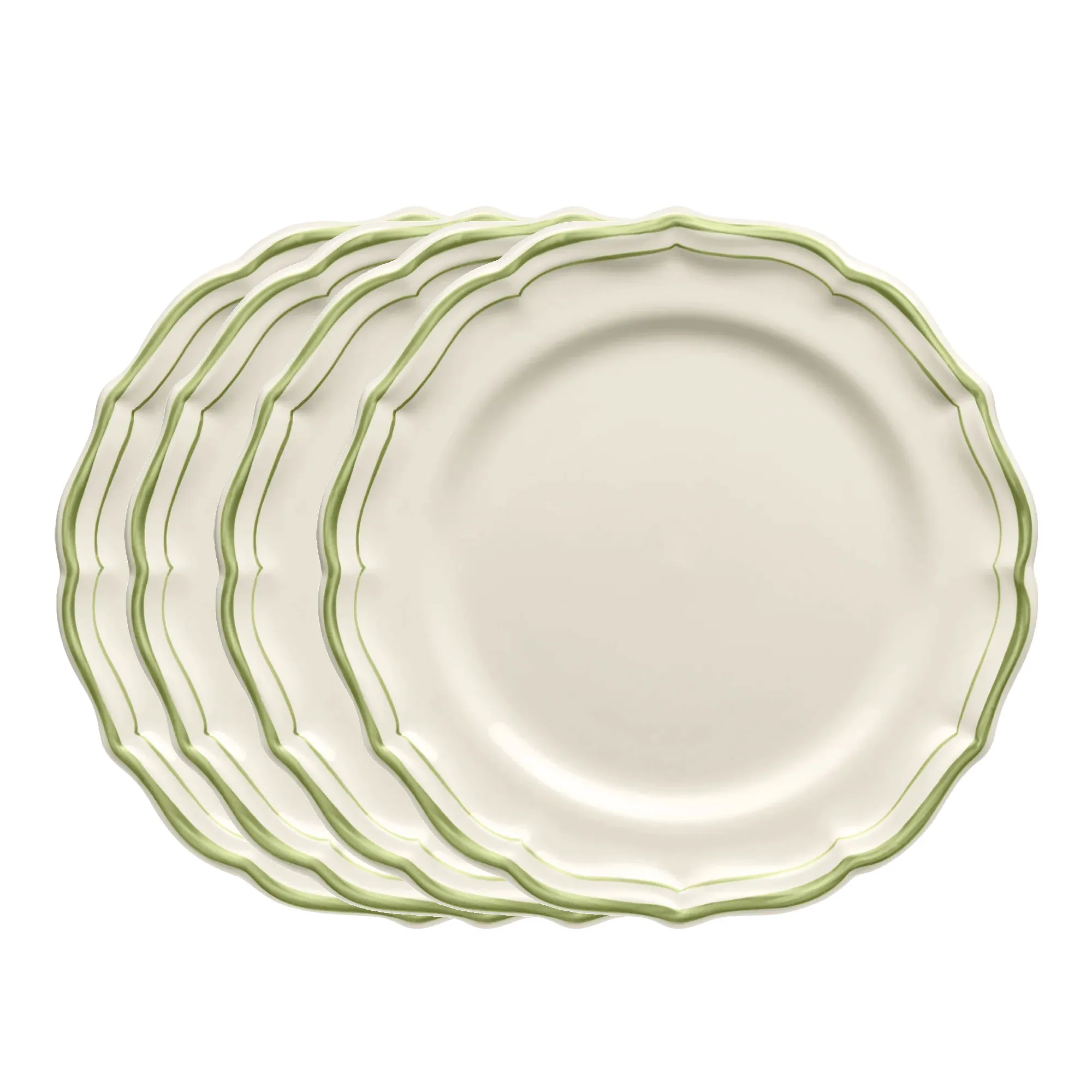 Filet desserttallrik 4-pack - 3