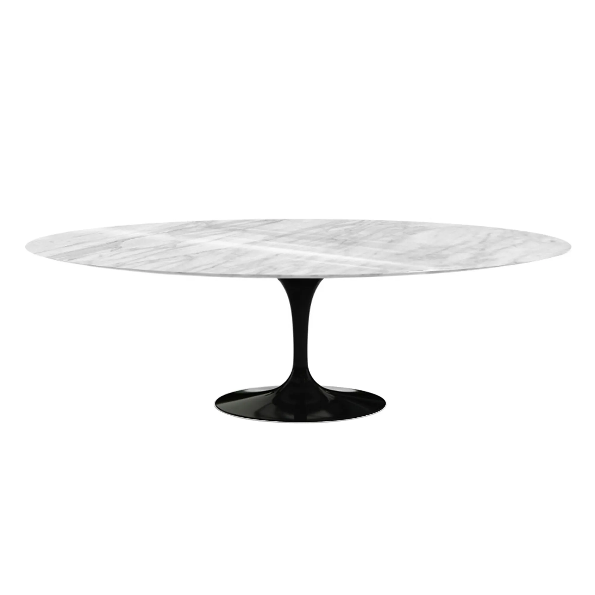 Saarinen Oval matbord 244 cm Black - 1