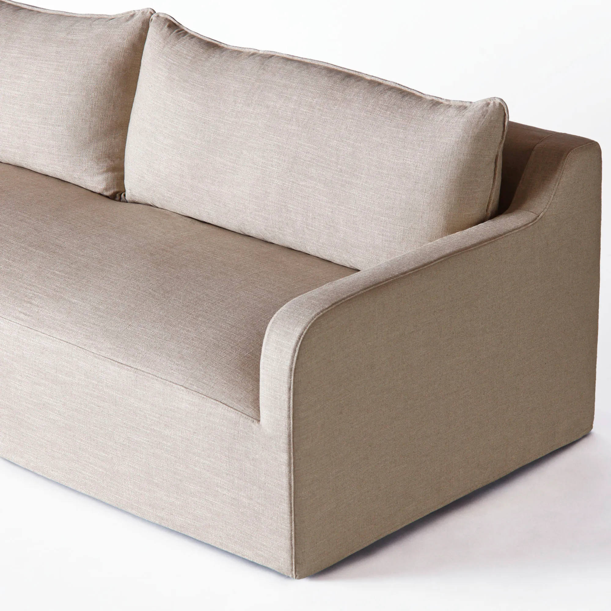 Dolores Sand Sofa - 3
