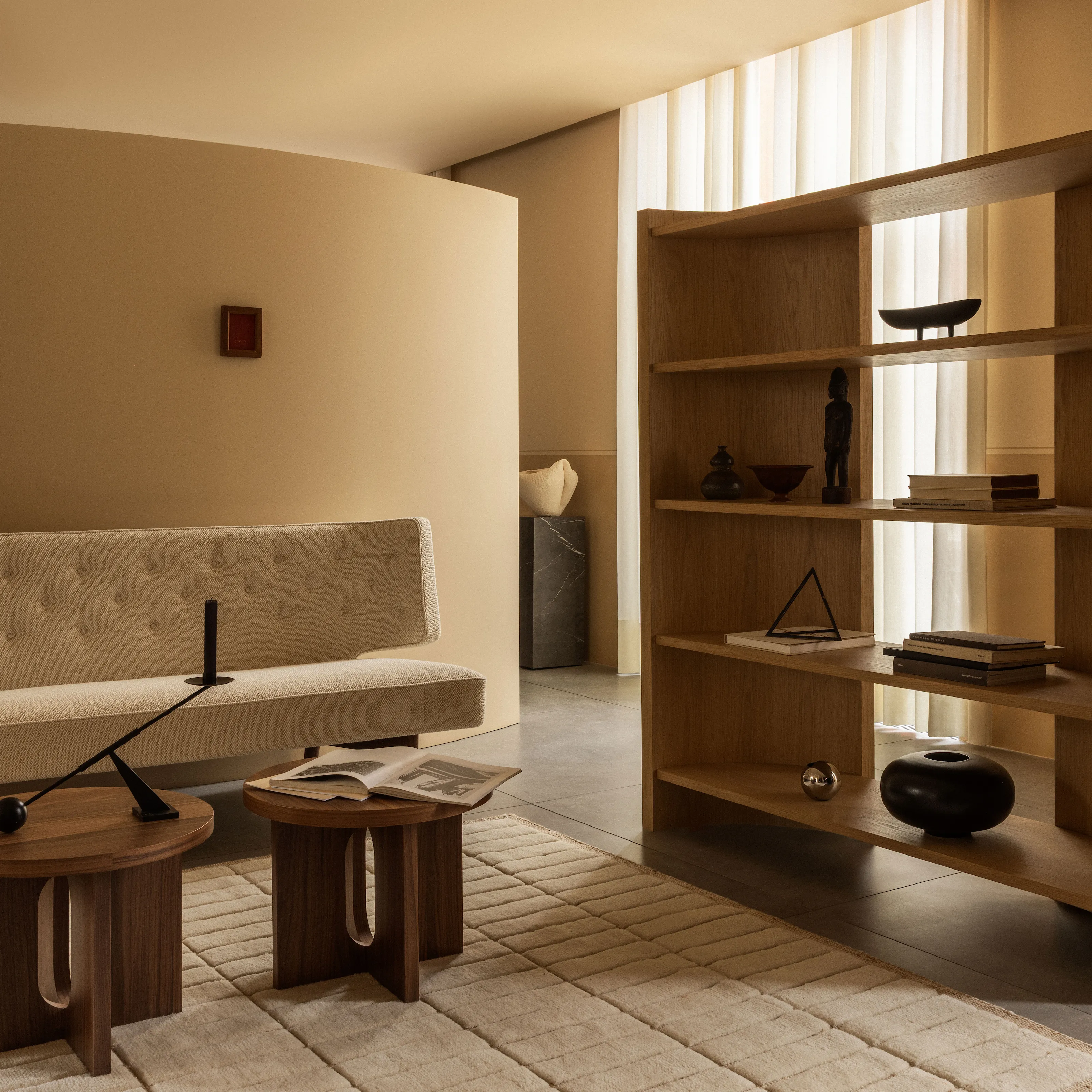 Crescent Shelving hylla - 2