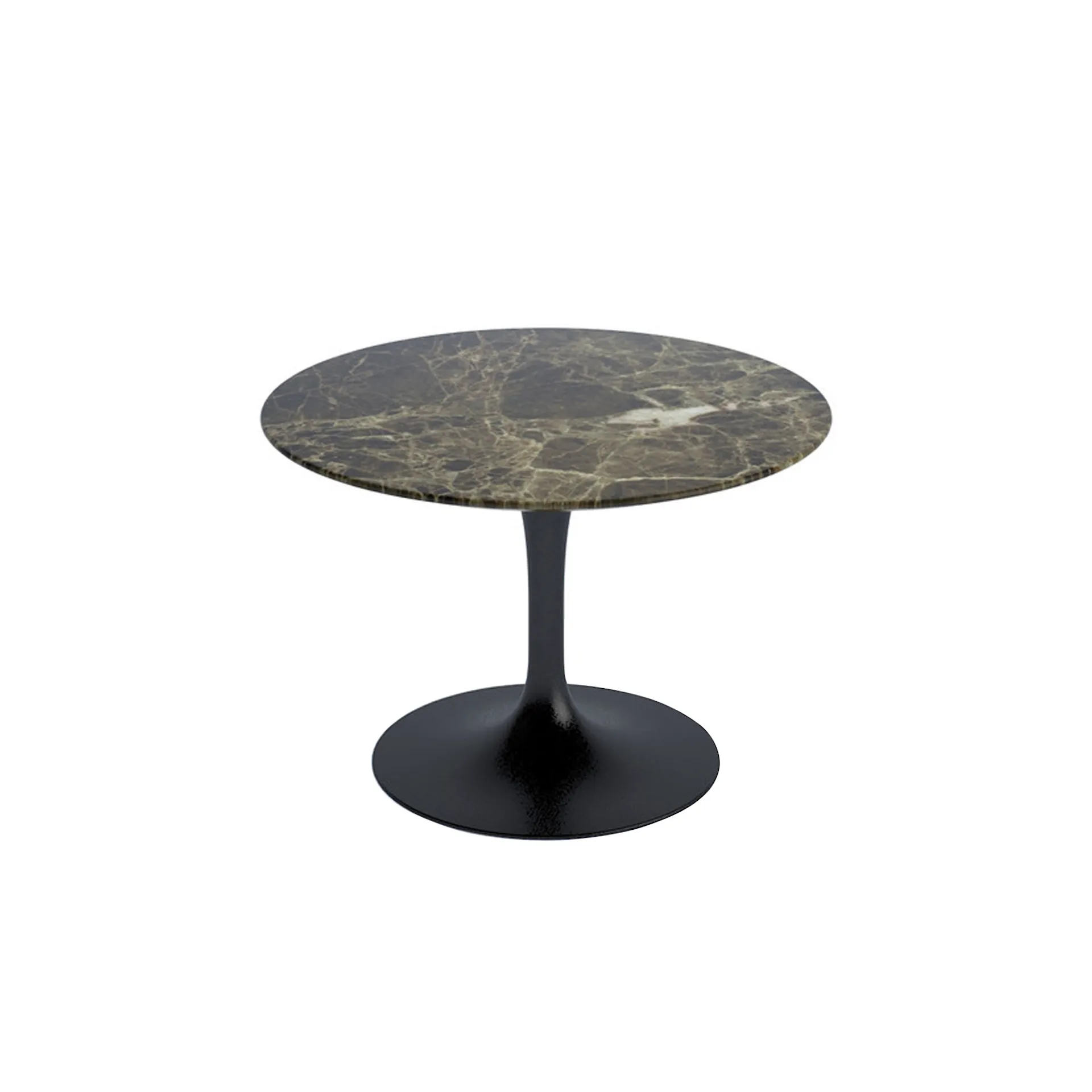 Saarinen Round Table Black - Soffbord - Knoll - Eero Saarinen - NO GA