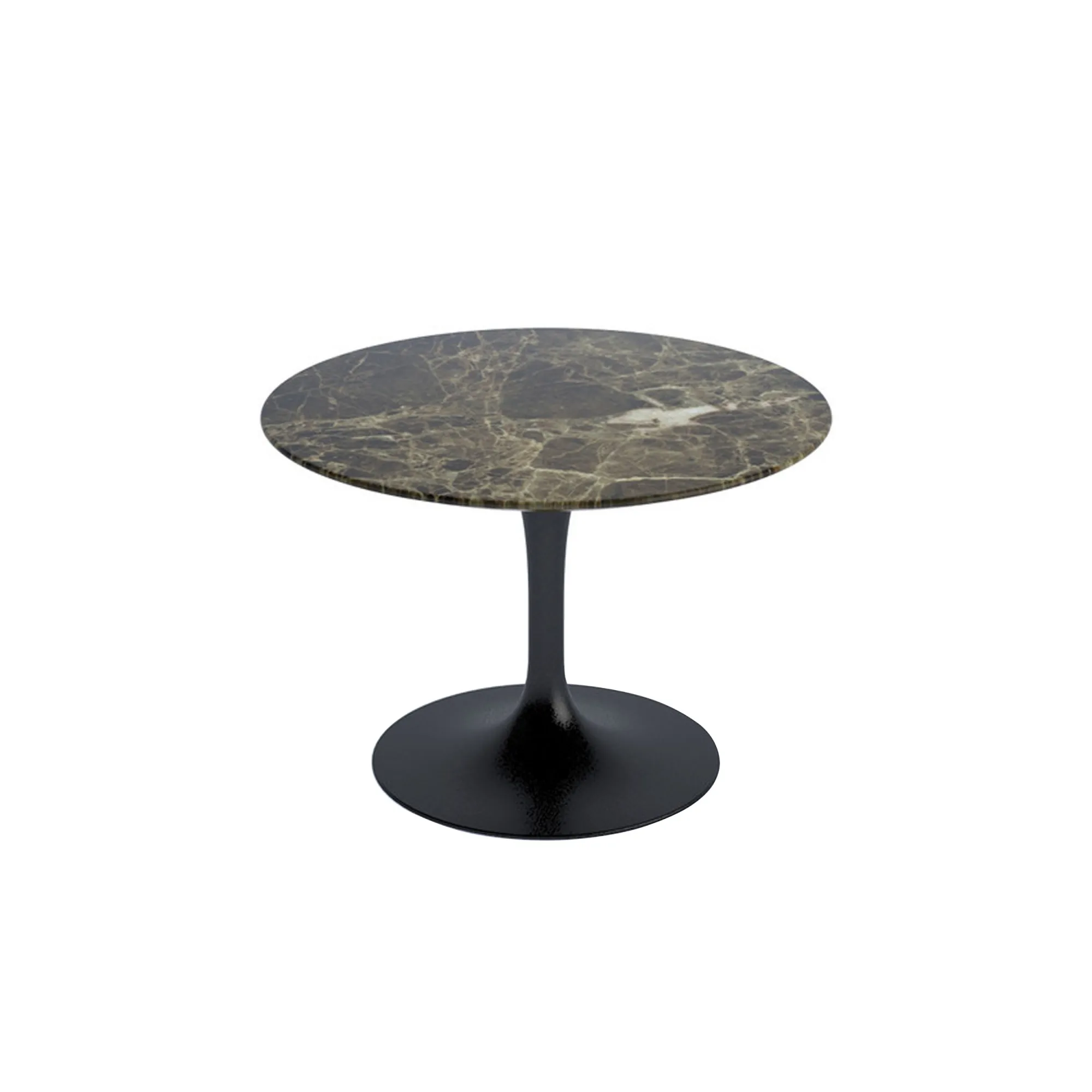 Saarinen Round soffbord Ø 51 cm Black - 1