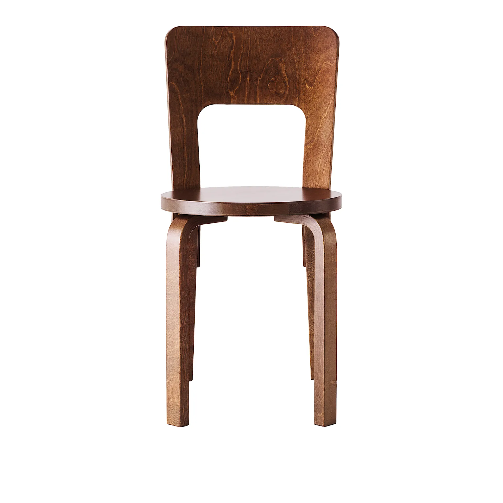 Chair 66 Exclusive Edition walnut stain - Artek - Alvar Aalto - NO GA