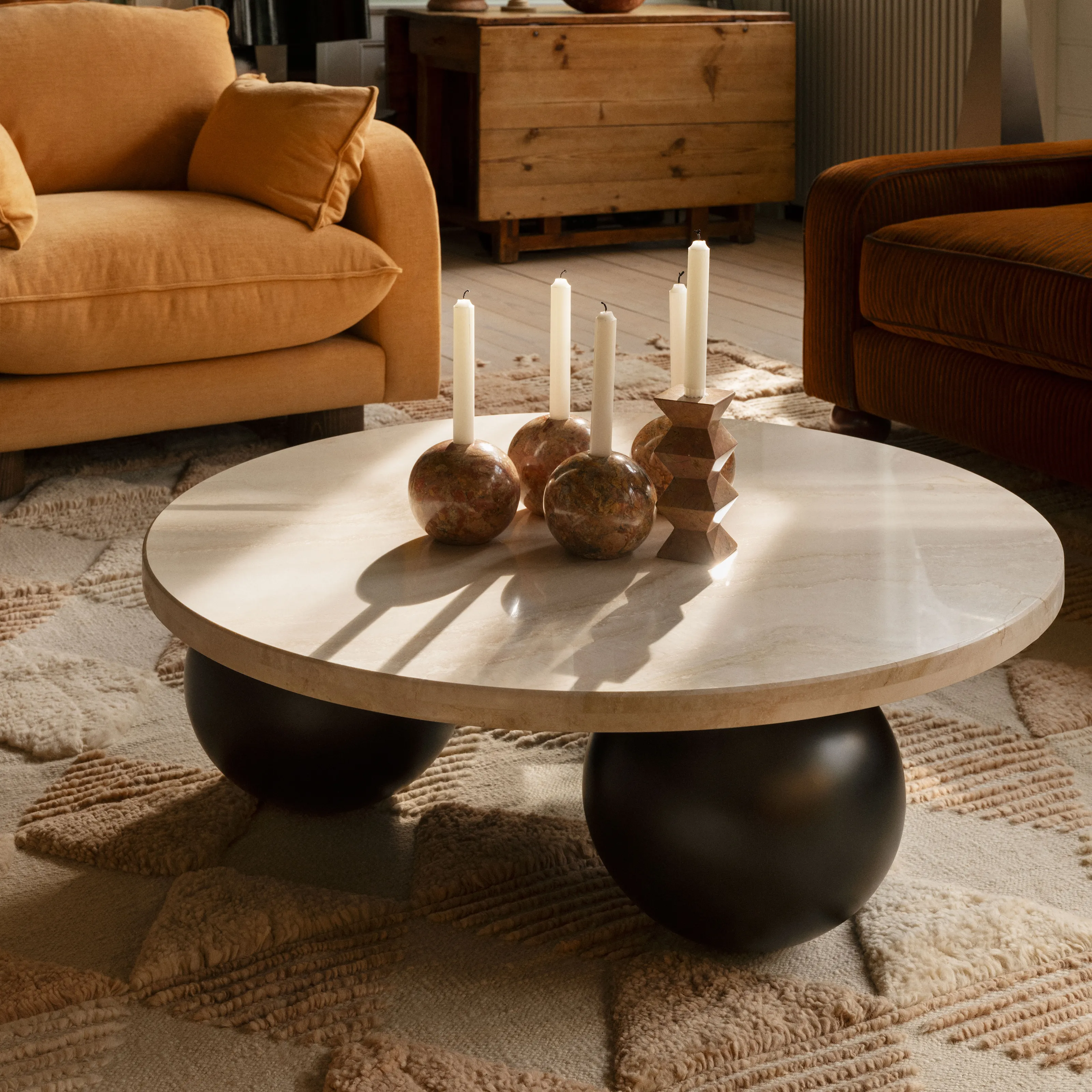 Sphere Candle Holder Large - 6