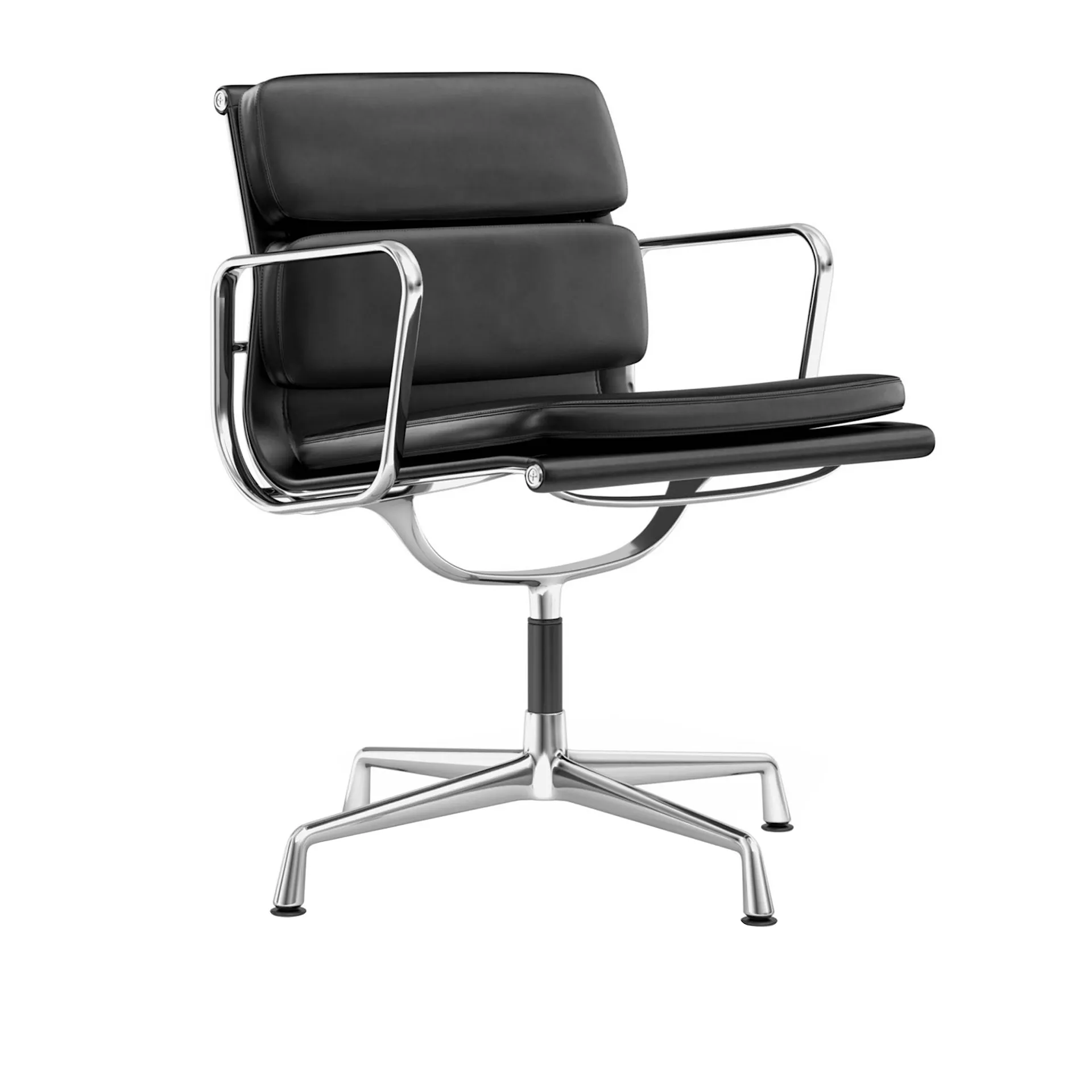 EA 208 skrivbordsstol Chrome - Vitra - Charles & Ray Eames - NO GA