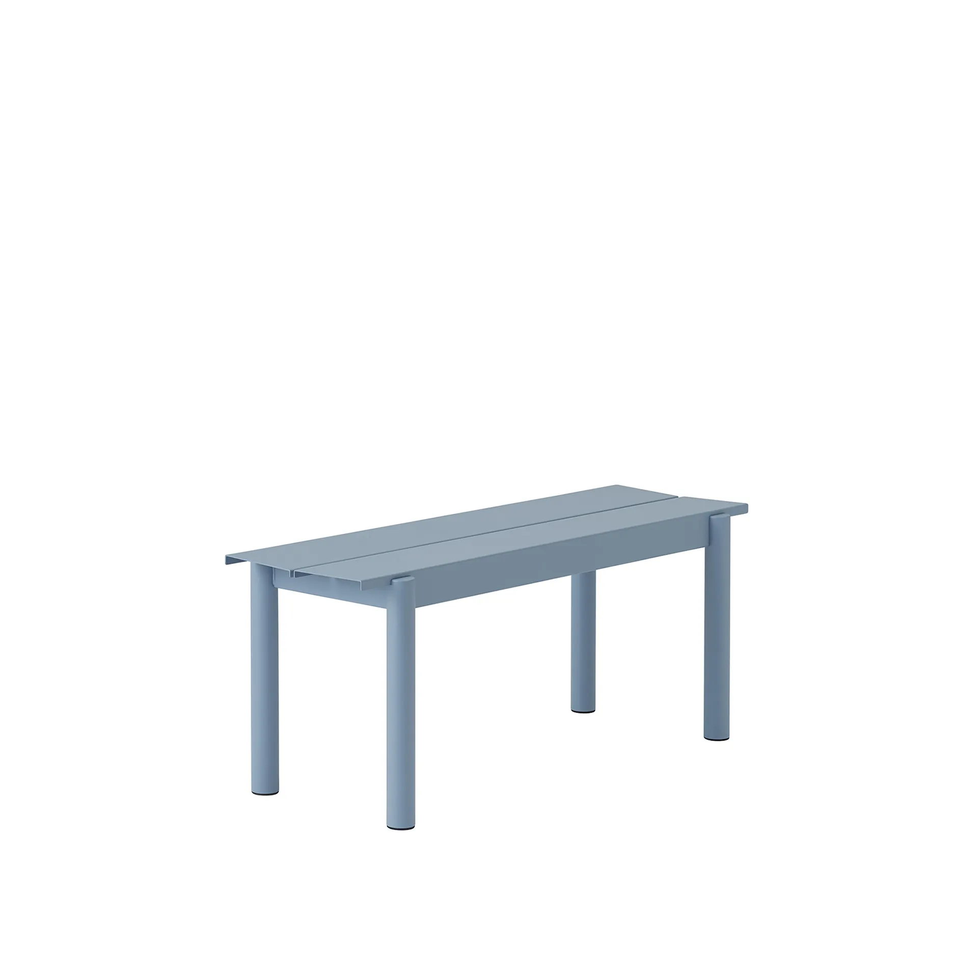 Linear steel bench 110cm - Muuto - NO GA