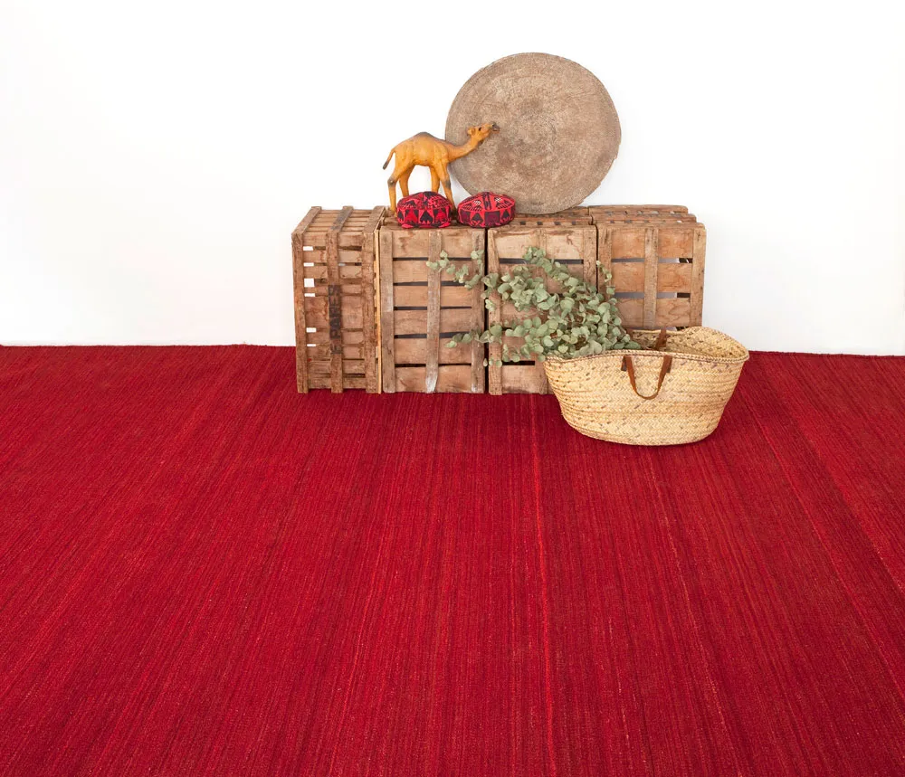 Natural Nomad Deep Red - 3