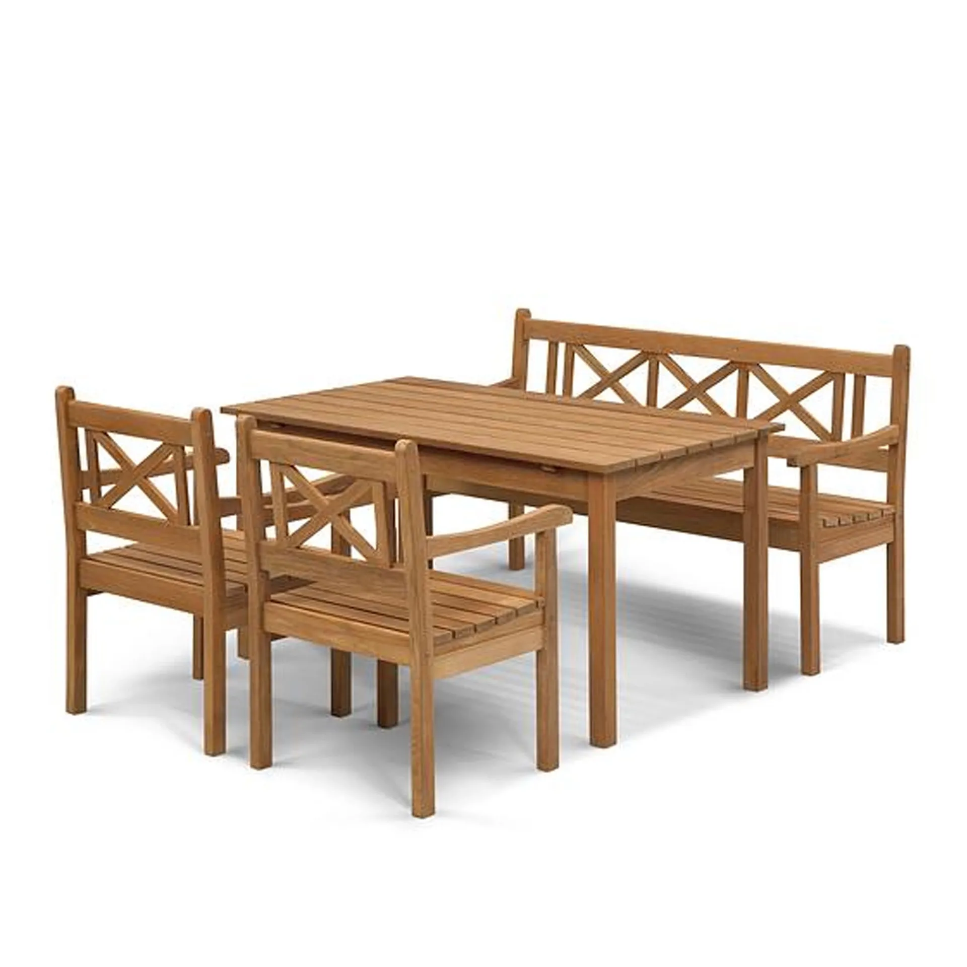 Skagen Teak Set - Fritz Hansen - NO GA