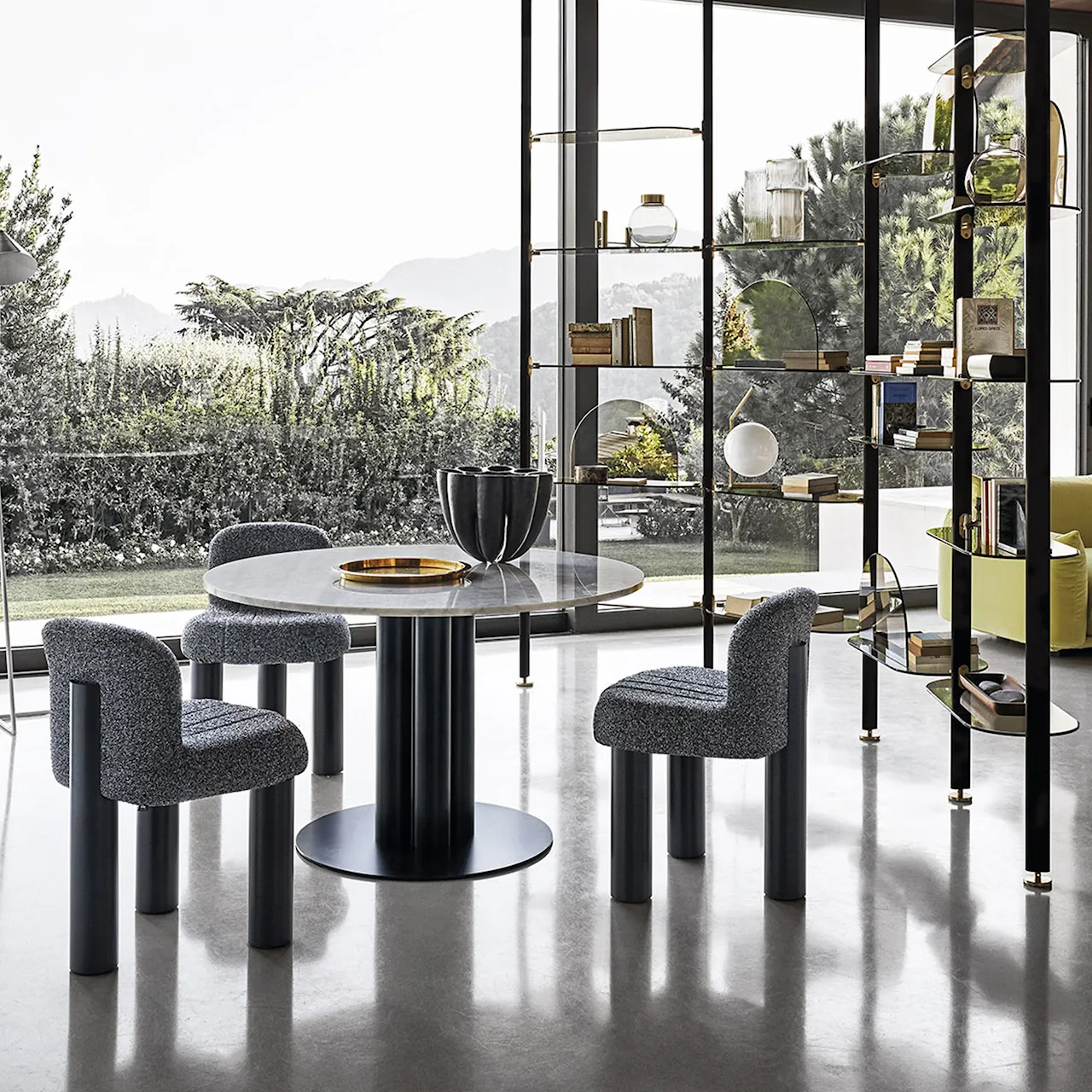 Botolo High Armchair
