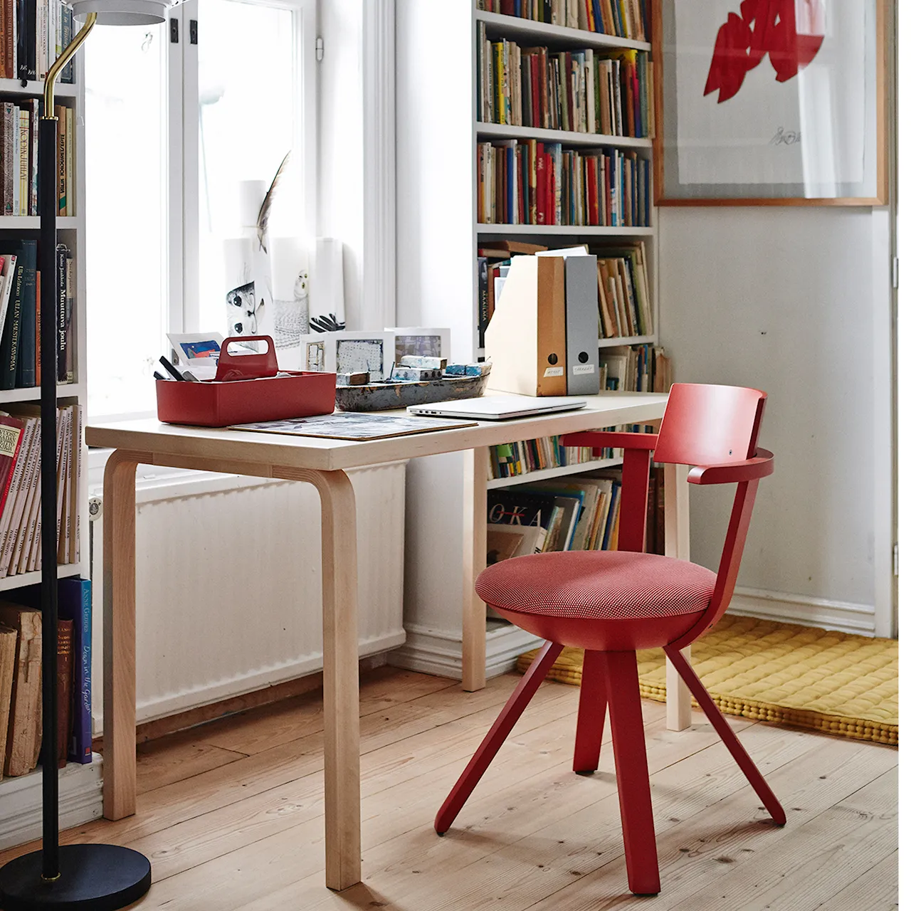 Aalto Table Rectangular 80A matbord