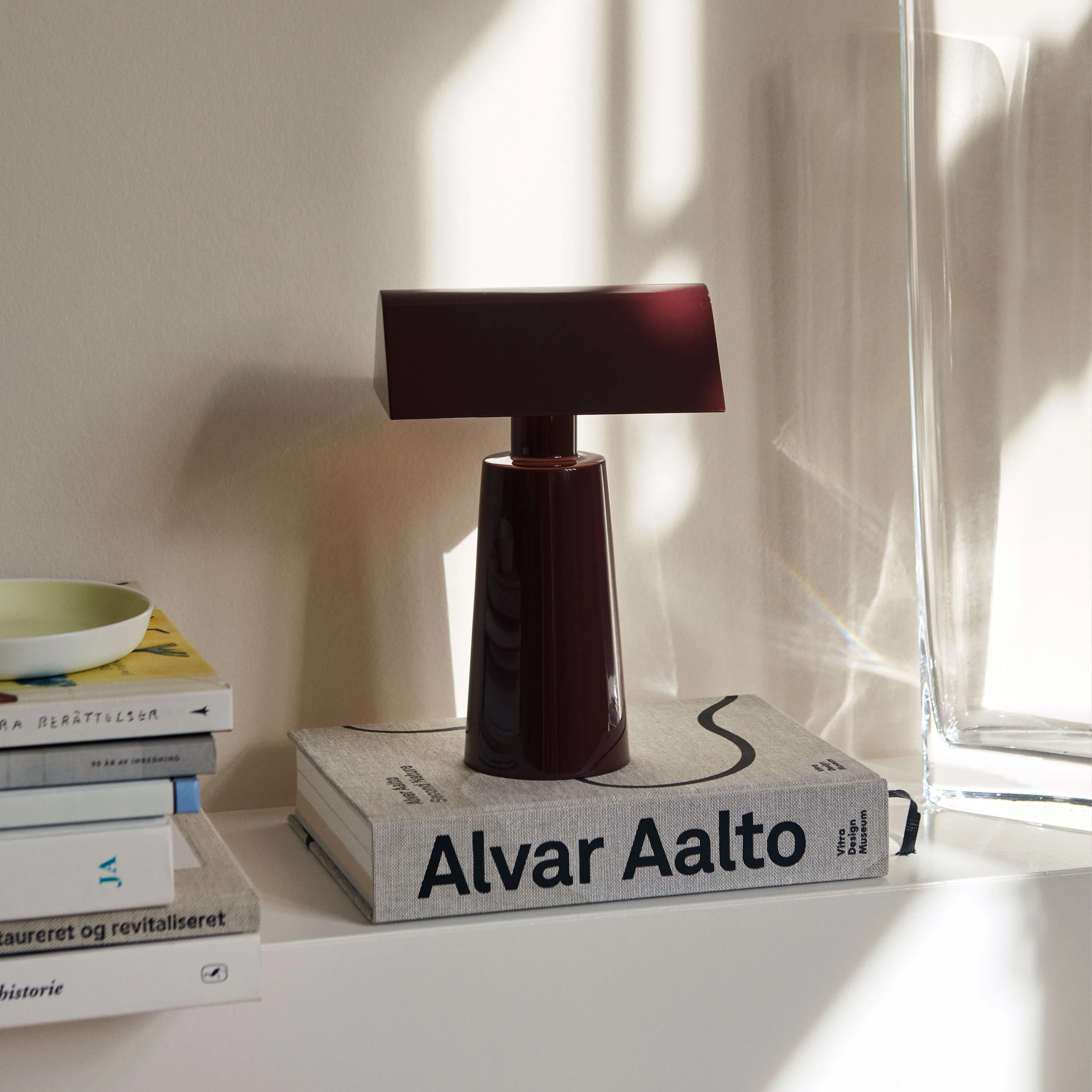 Caret MF1 portabel bordslampa - 2