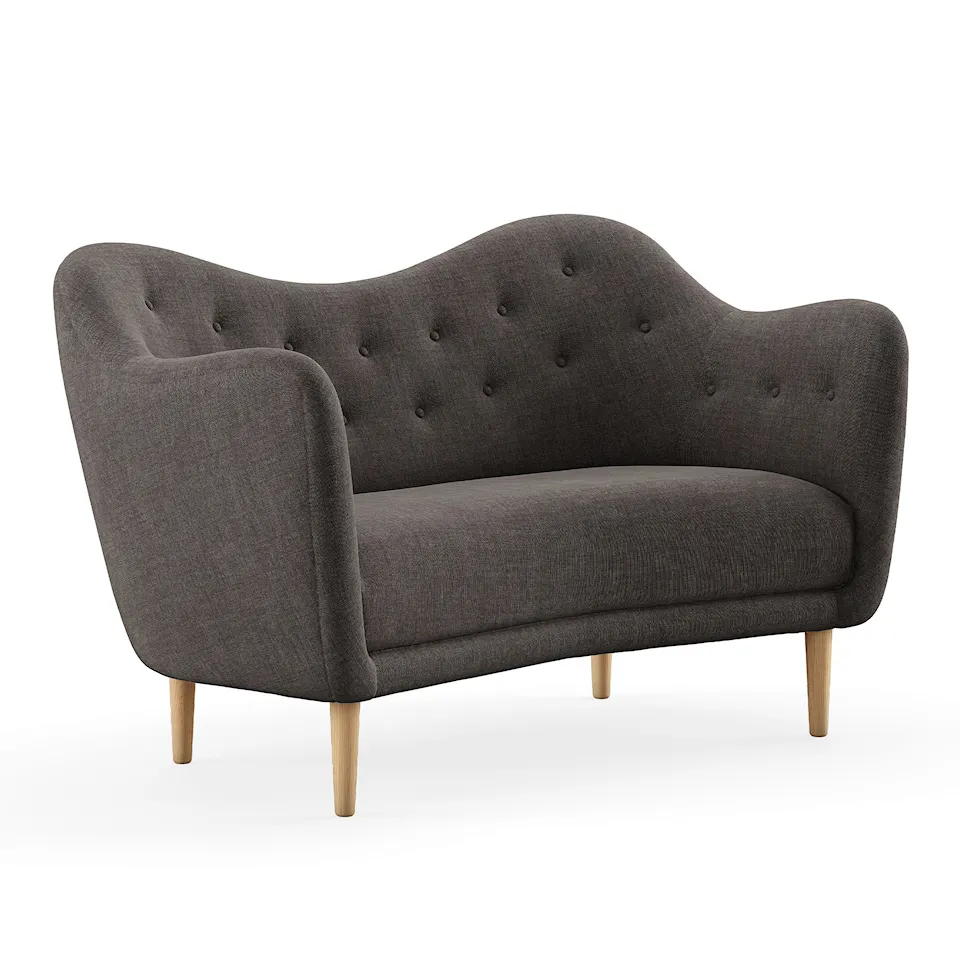 46 soffa Clear oiled oak