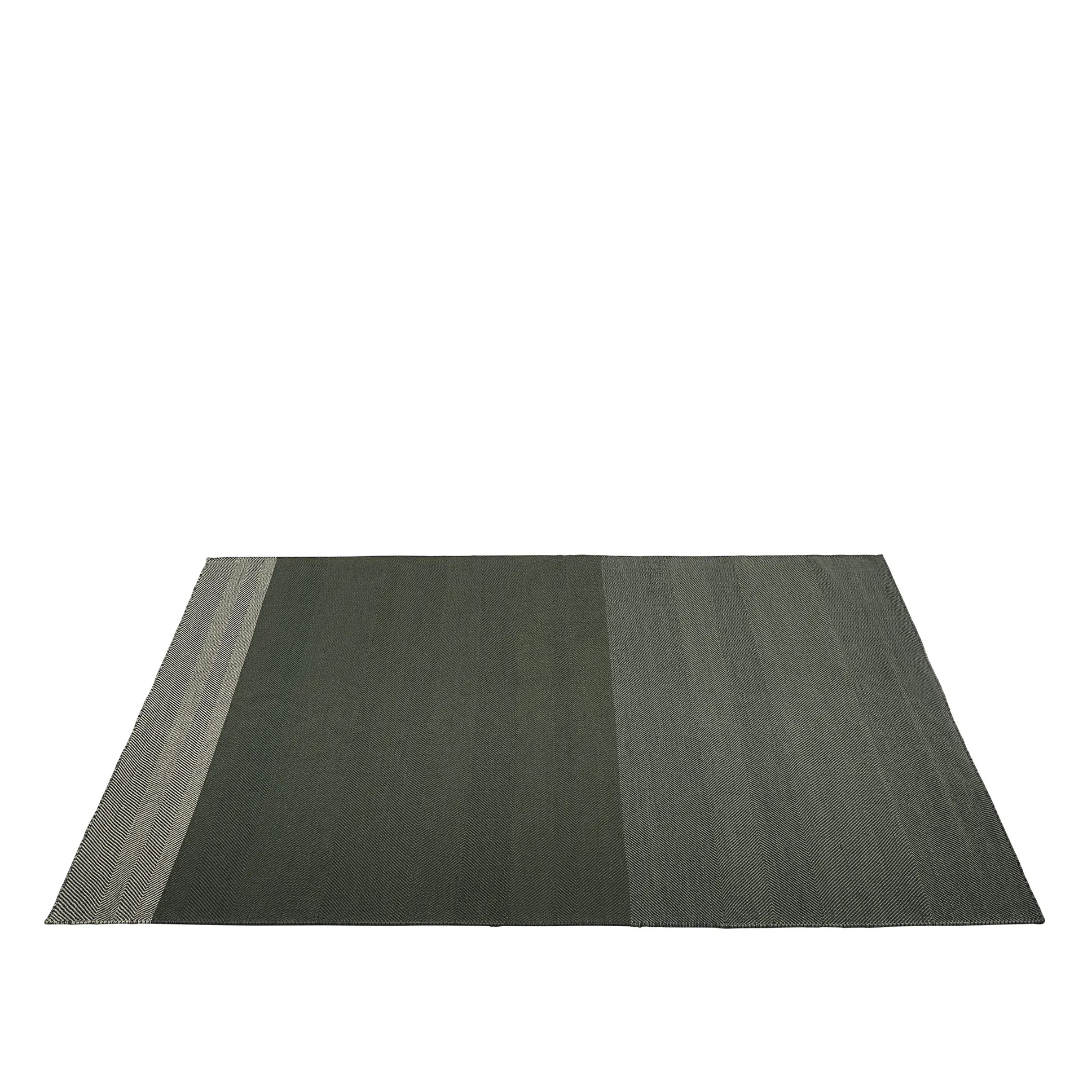 Varjo Rug - Dark Green - 1