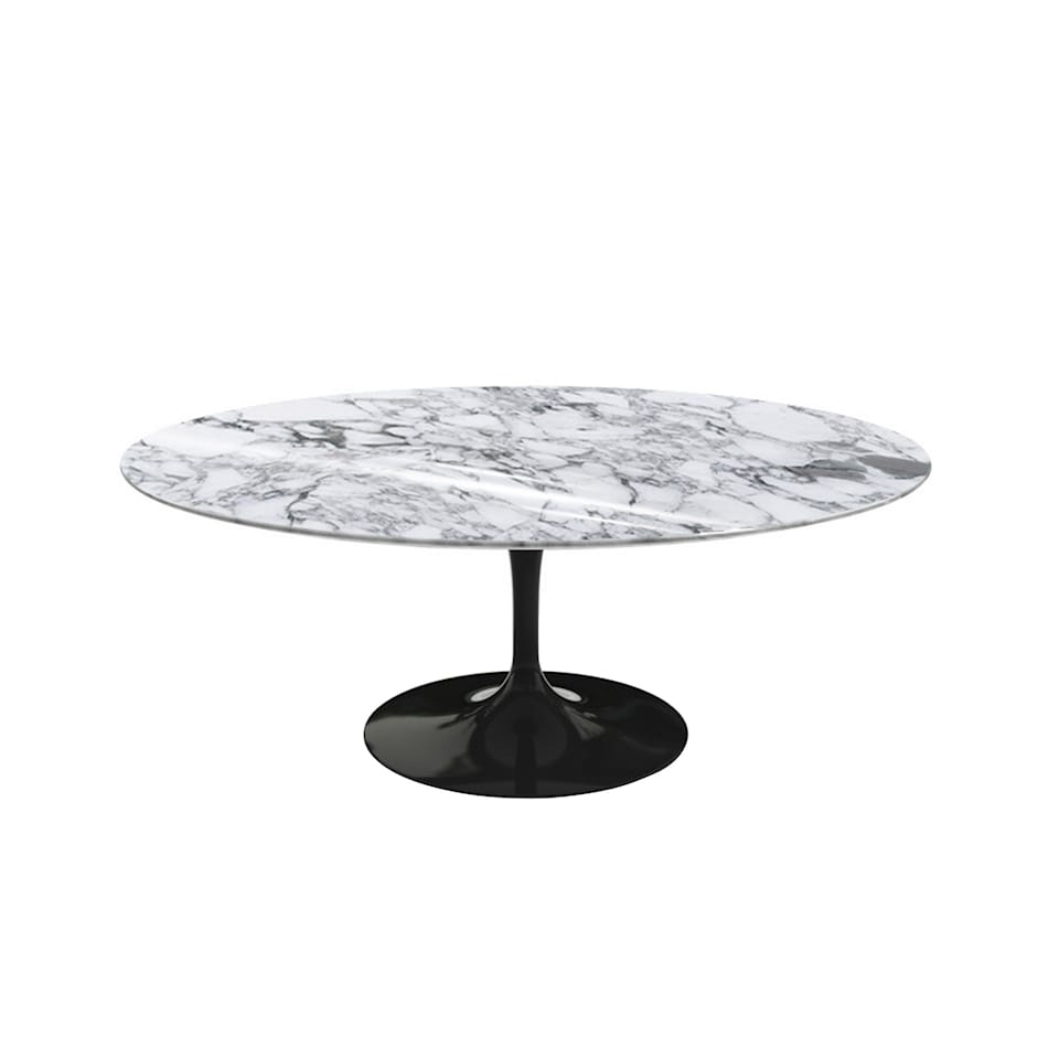 Saarinen Oval Table Black - Soffbord