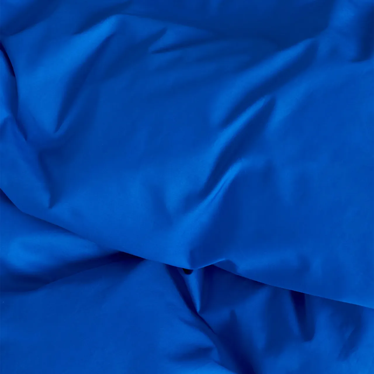 Pure Duvet Cover Poplin Italian Blue