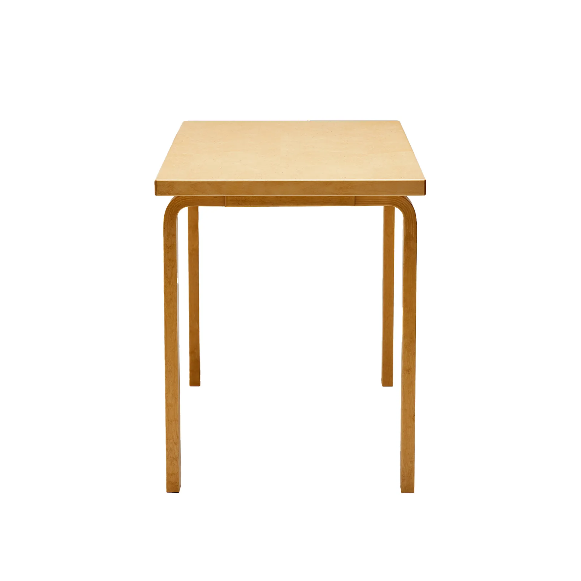 Table 80B Curly Birch Exclusive Edition - Artek - Alvar Aalto - NO GA