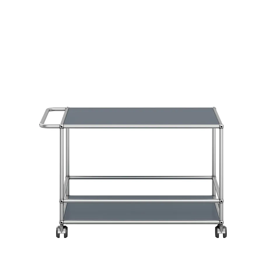 USM Haller 31 Serving Trolley, USM Mid Gray