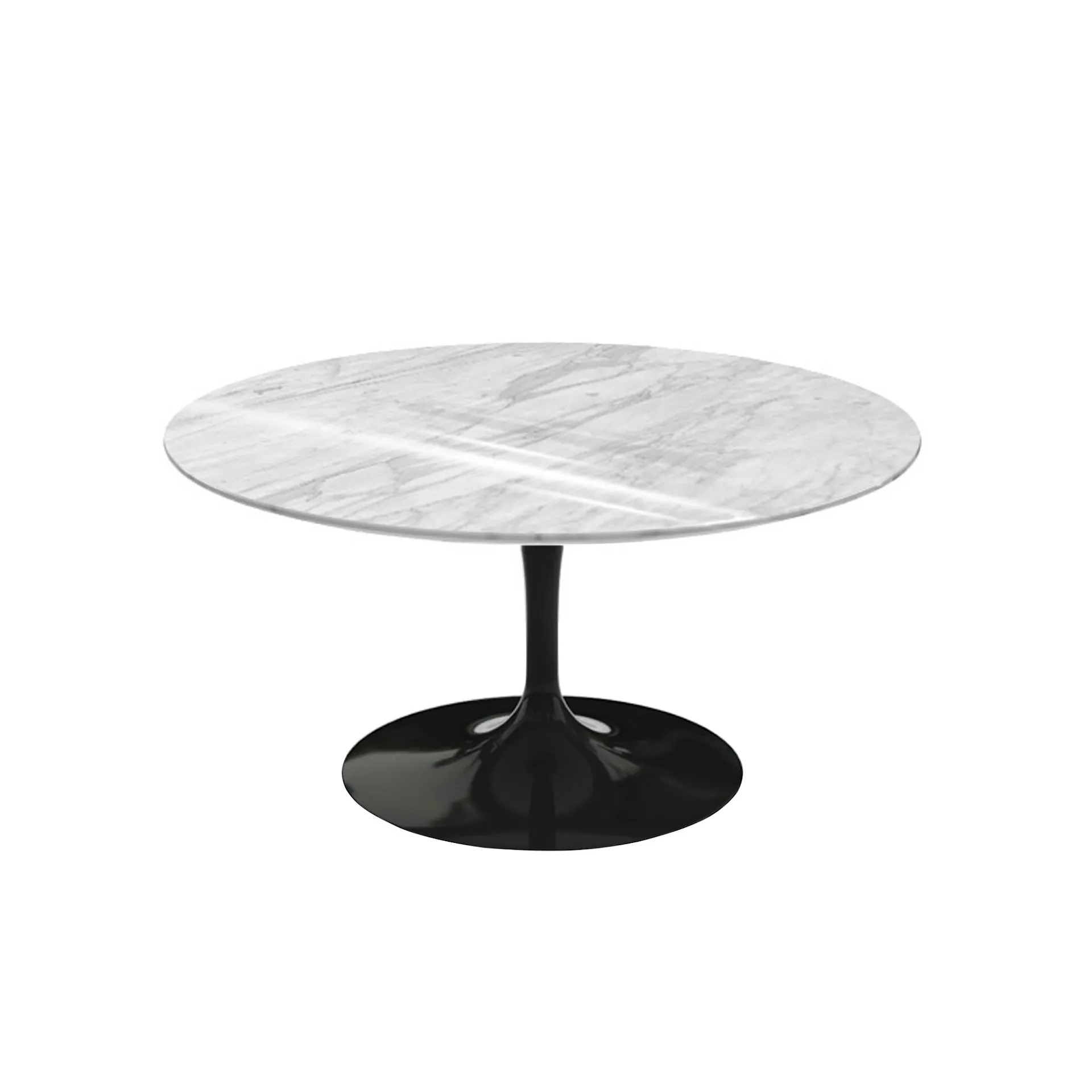 Saarinen Round Table Black - Soffbord - Knoll - Eero Saarinen - NO GA