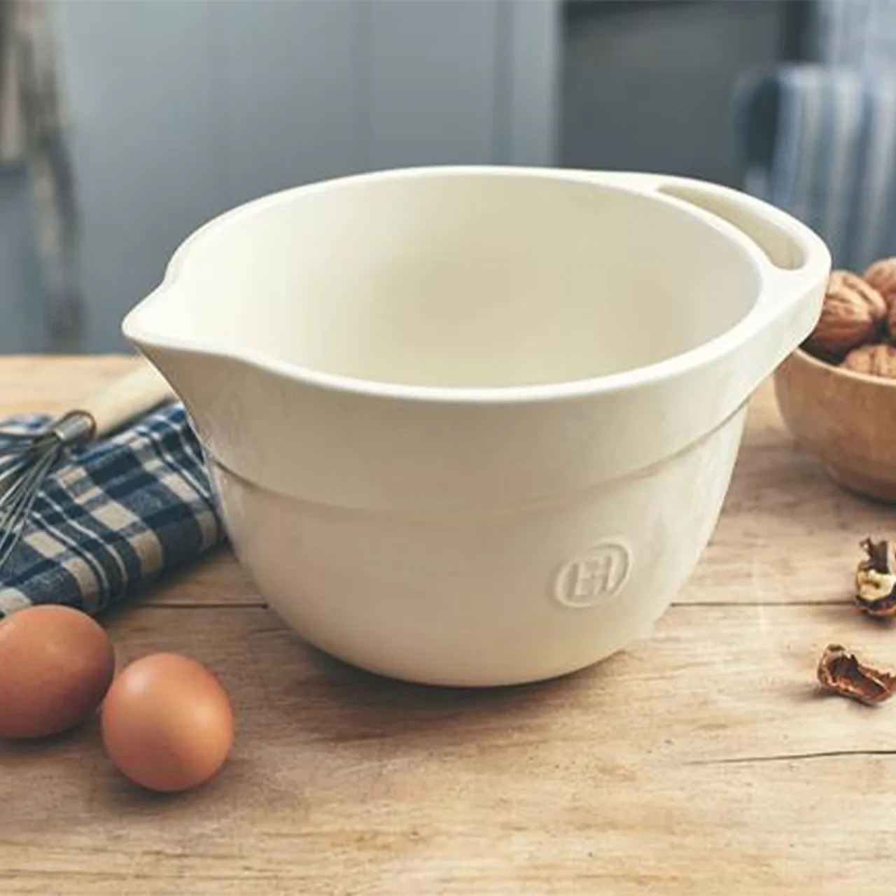 Mixskål M 3,5 L Cream