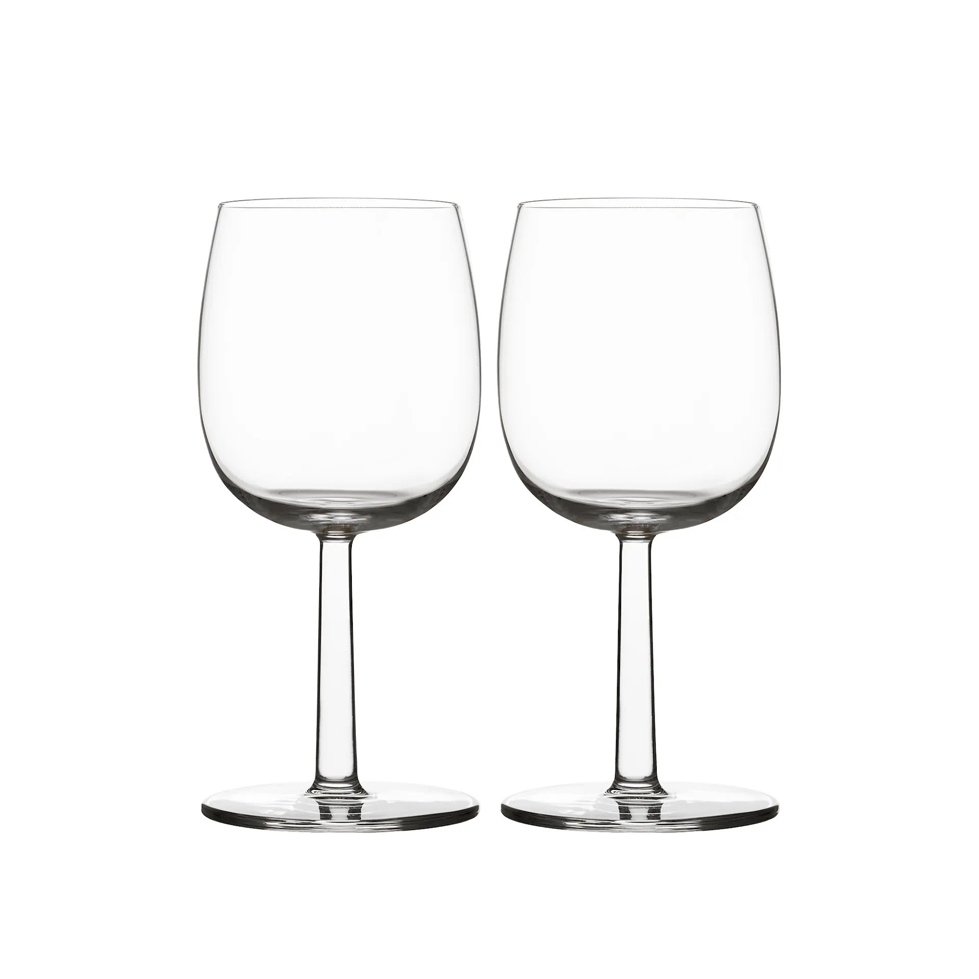 Raami Rödvinsglas 2-Pack - Iittala - Jasper Morrison - NO GA