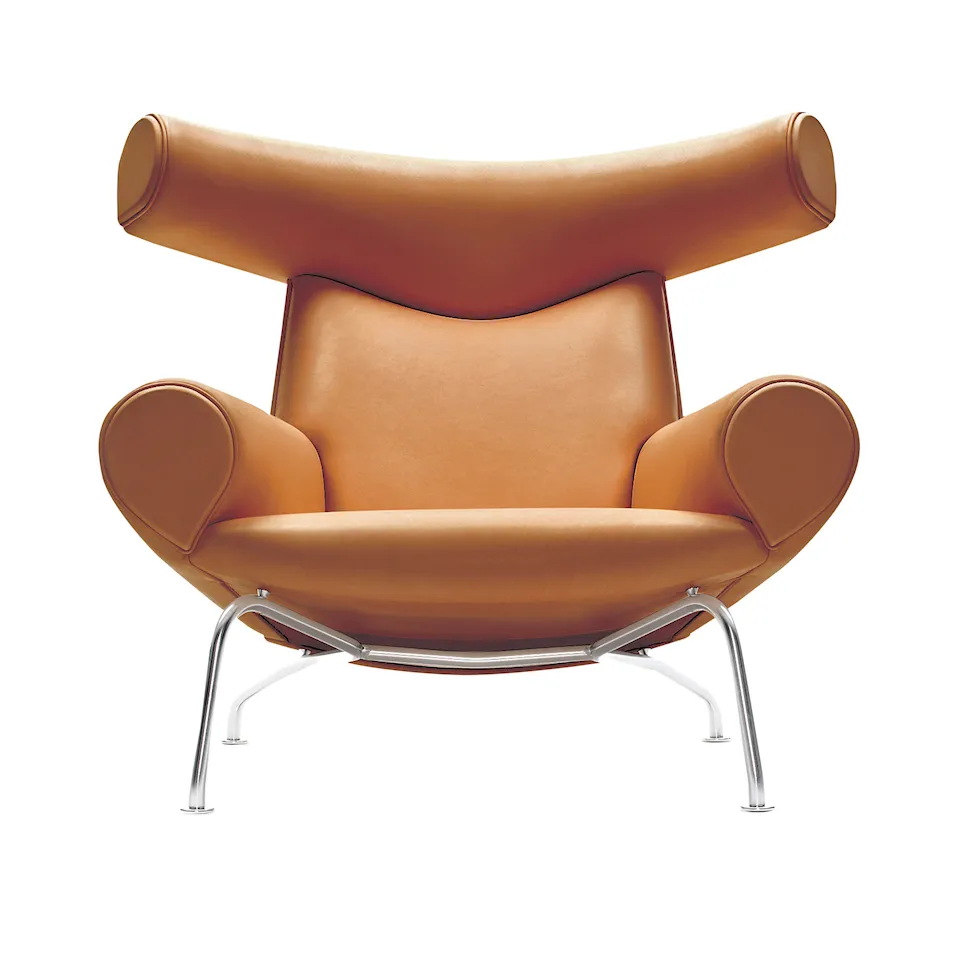 Wegner Ox fåtölj
