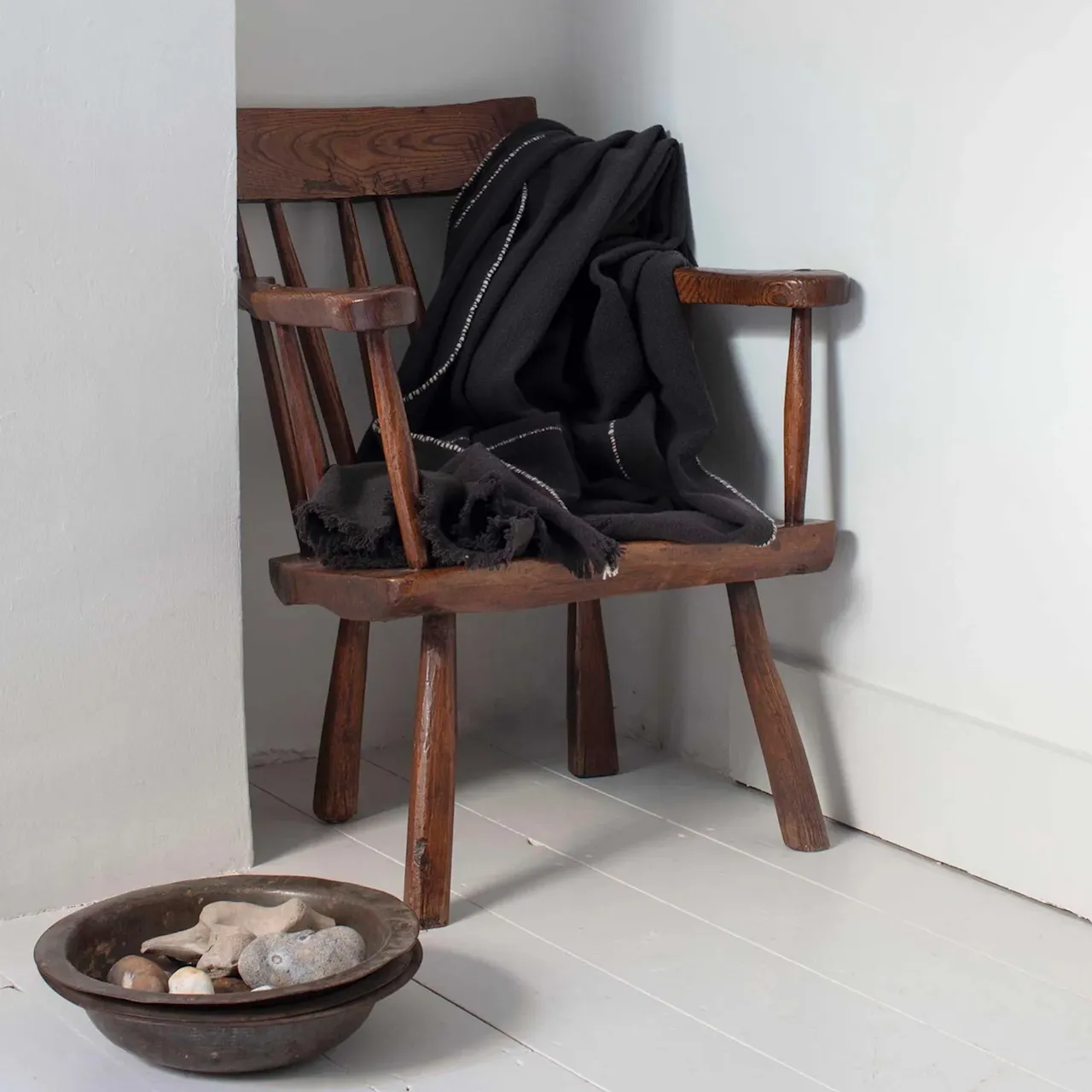 The Plough Throw Charcoal