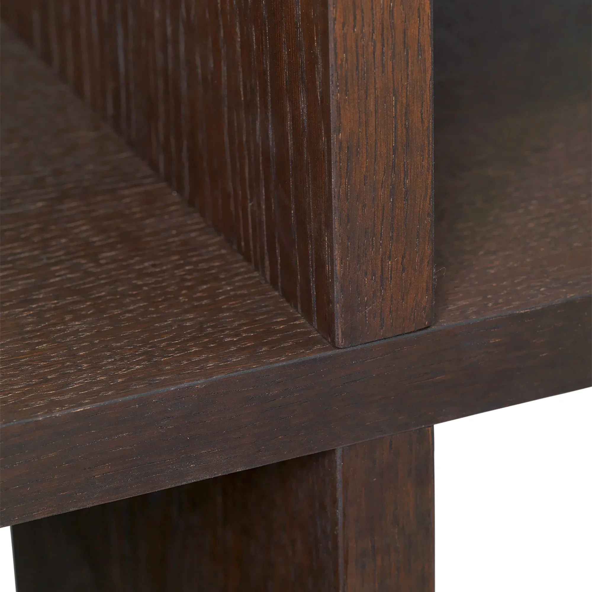 Kona bokhylla 1 x 4 hyllplan