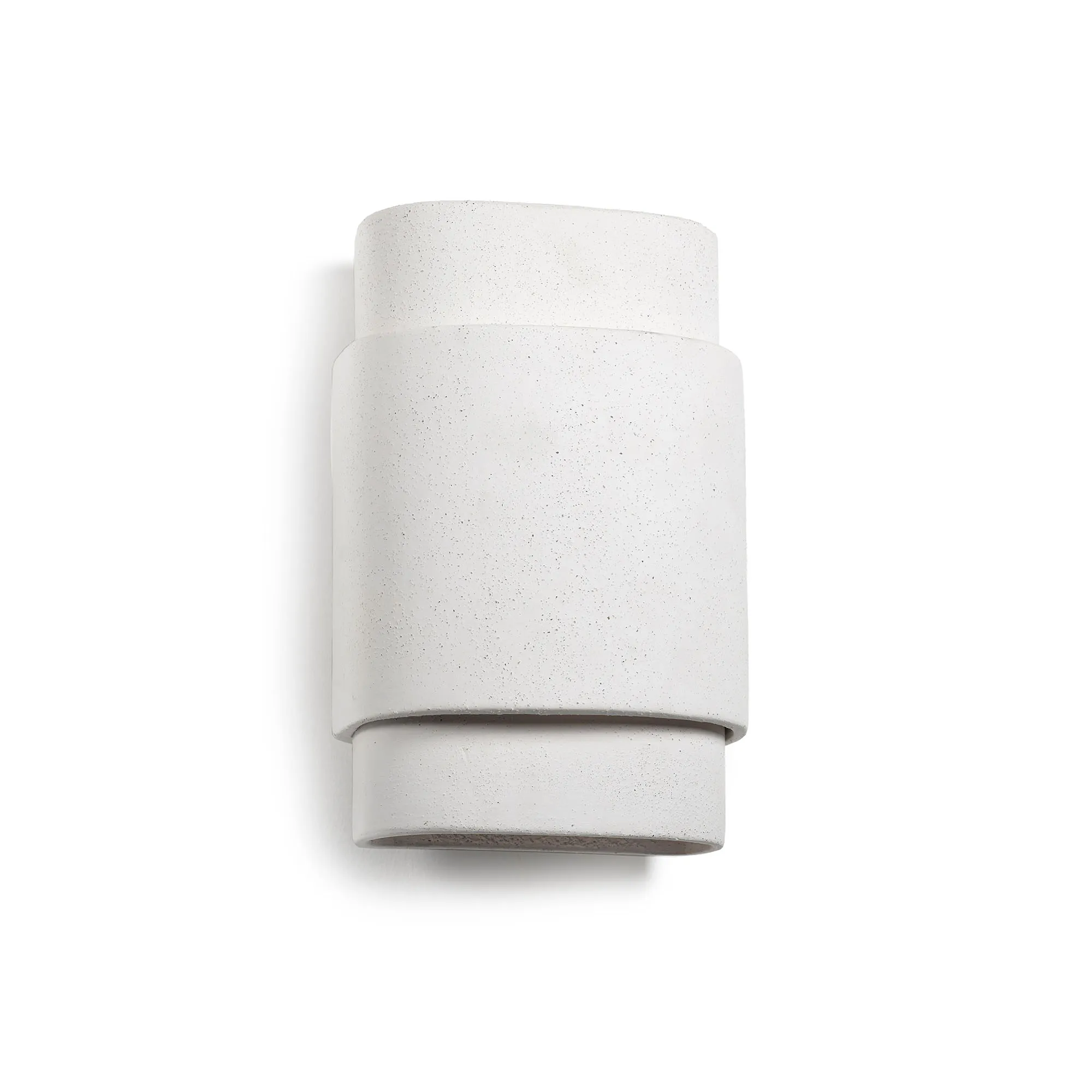 Vägglampa beige pierre - 1