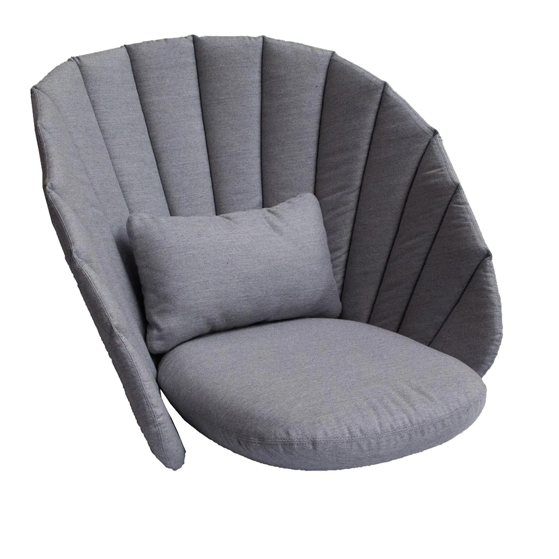 Peacock Cushion Lounge Armchair - Cane-Line - NO GA