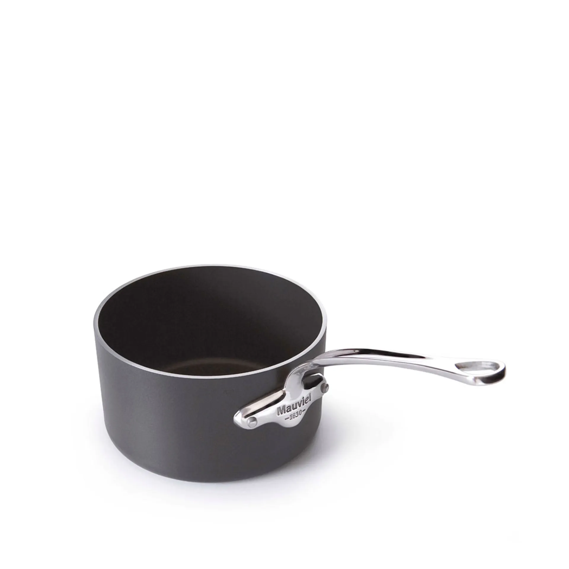 Saucepan M'Stone3 Black Aluminium - 1,7 L - Mauviel - NO GA