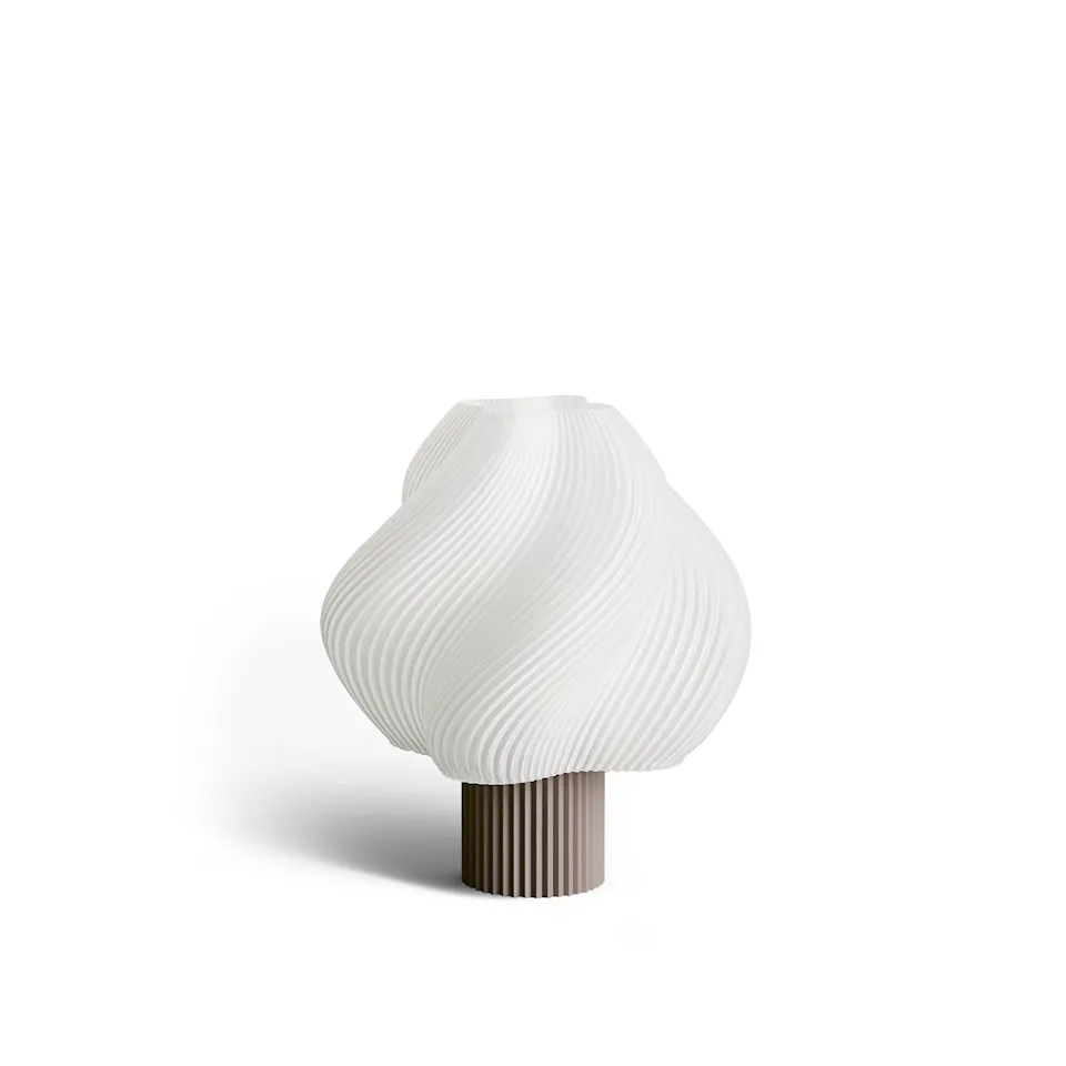 Soft Serve portabel bordslampa Mocha