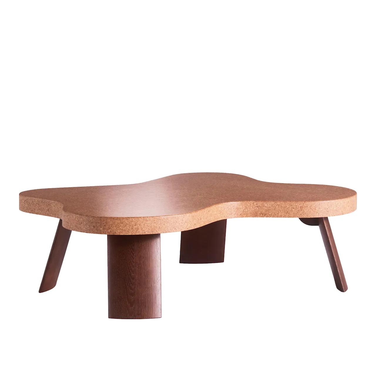 Amoeba Table 5005 - Light Oak Legs