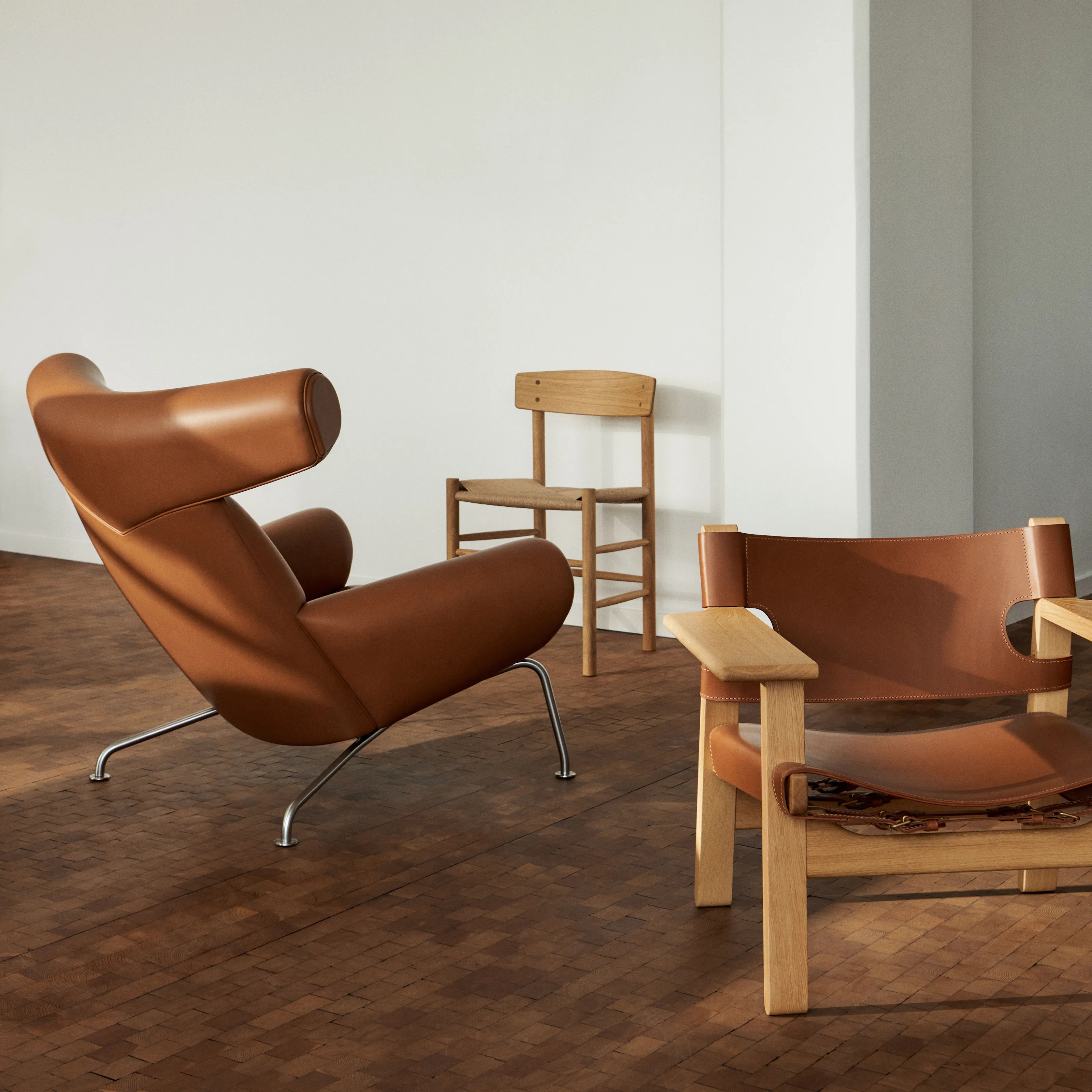Wegner Ox fåtölj - 3