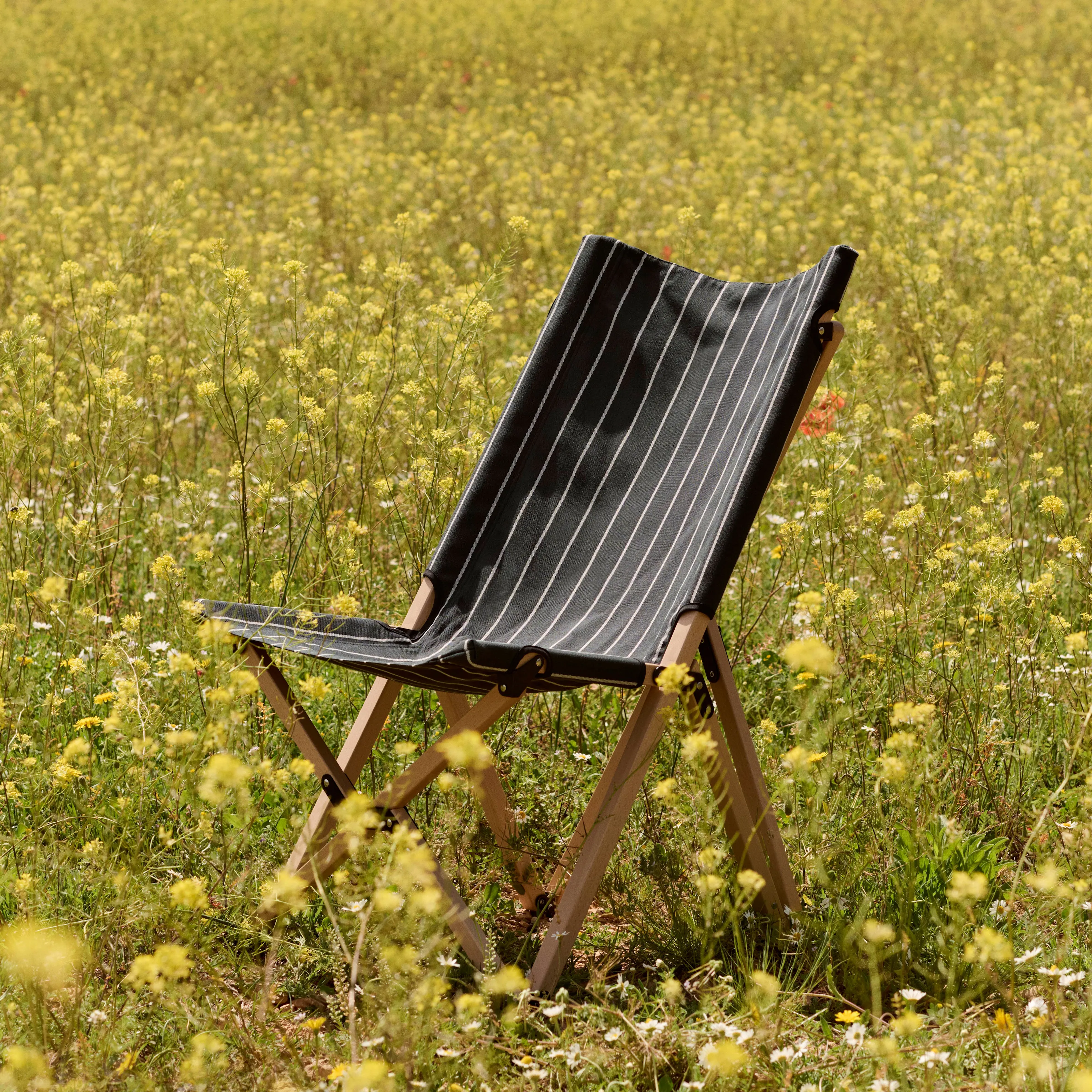 Outdoor Market Folding Chair - 2
