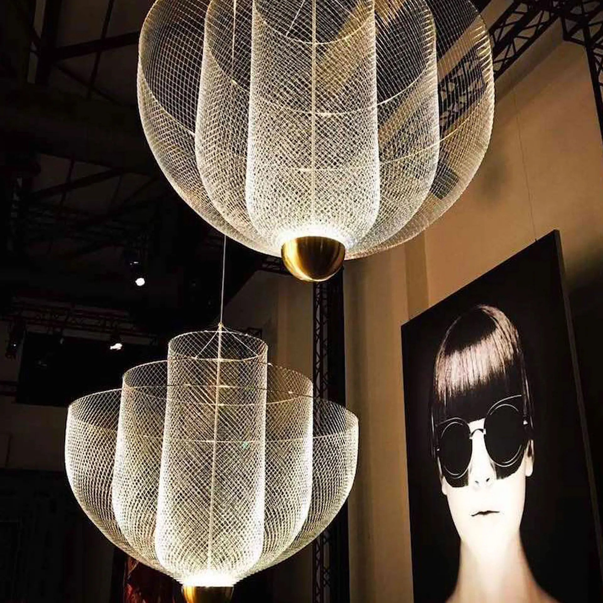 Meshmatics Chandelier - Moooi - NO GA