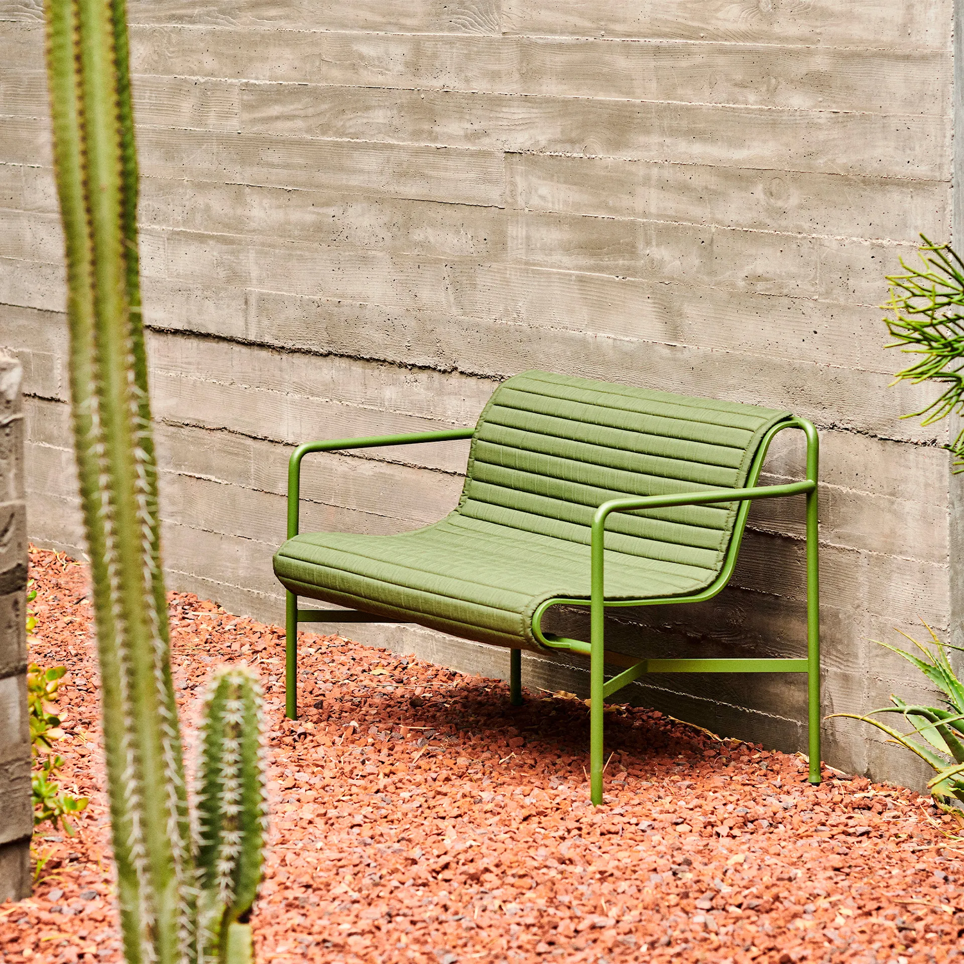 Soft Quilted Cushion For Palissade Dining Bench - HAY - Ronan & Erwan Bouroullec - NO GA