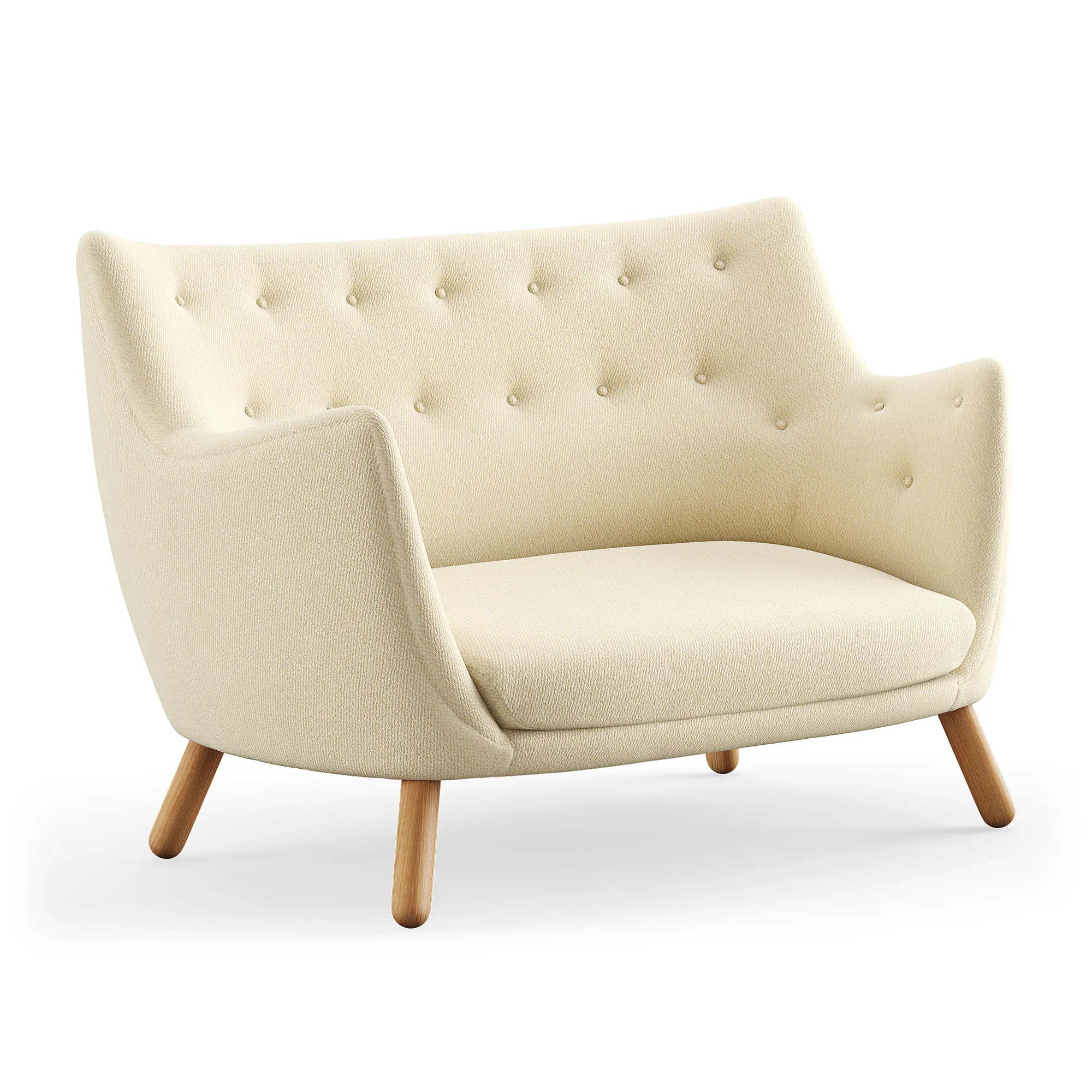 Poet soffa Dark oiled oak - 1