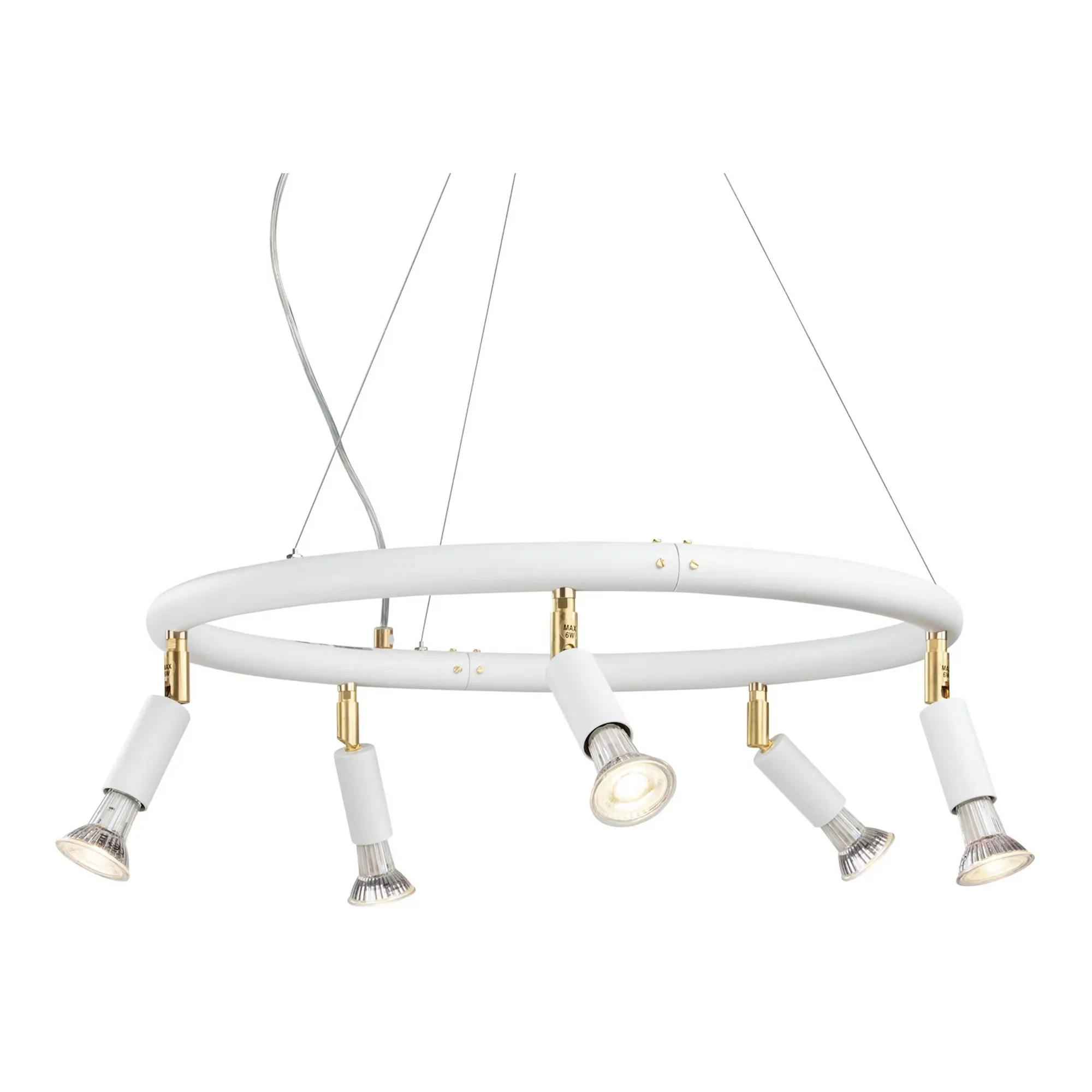 Star 5 rund taklampa Ø60 cm - 1
