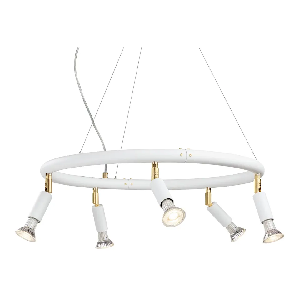 Star 5 rund taklampa Ø60 cm