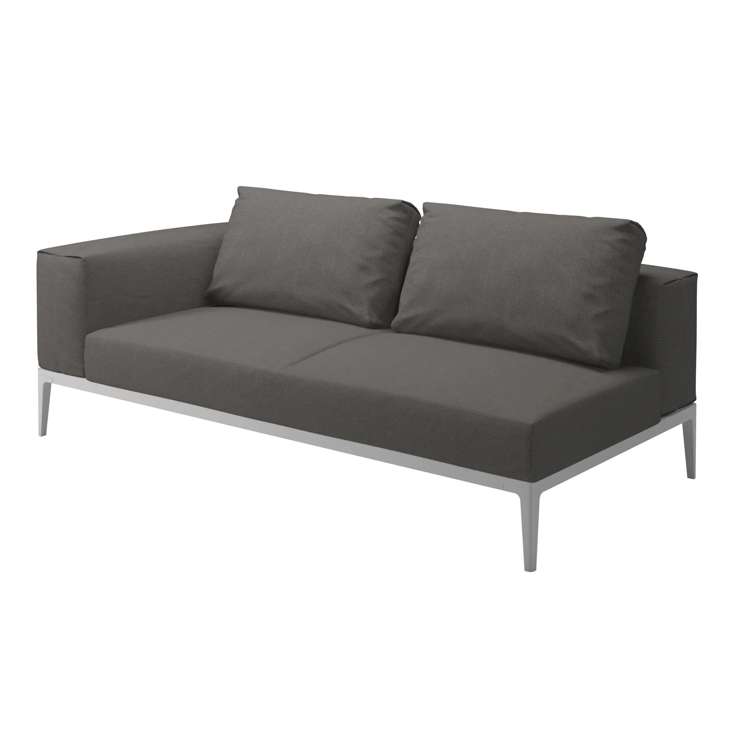 Grid Lounge End Unit - 1