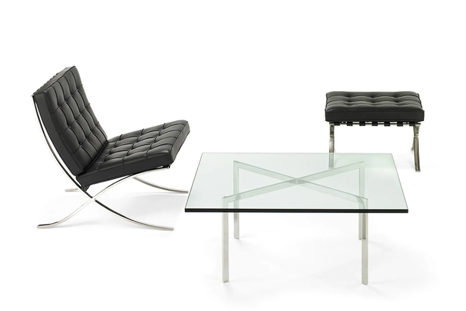 Barcelona Chair - Knoll - Ludwig Mies van der Rohe - NO GA