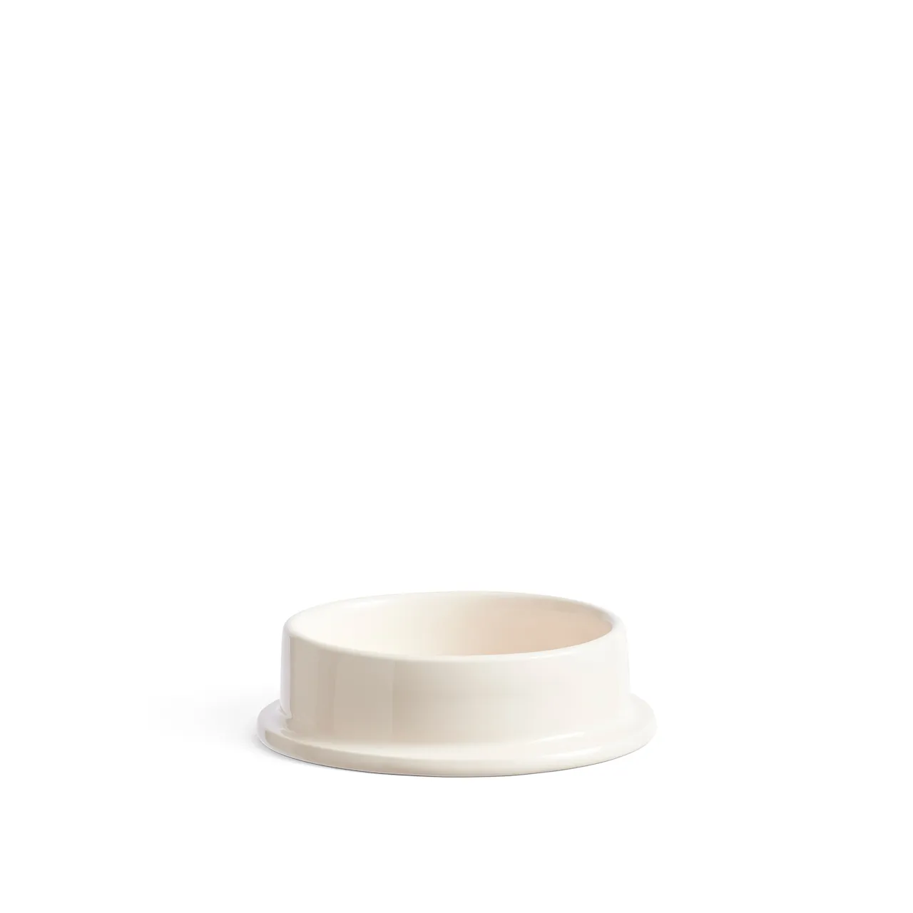 Column Candleholder Small - Off-white