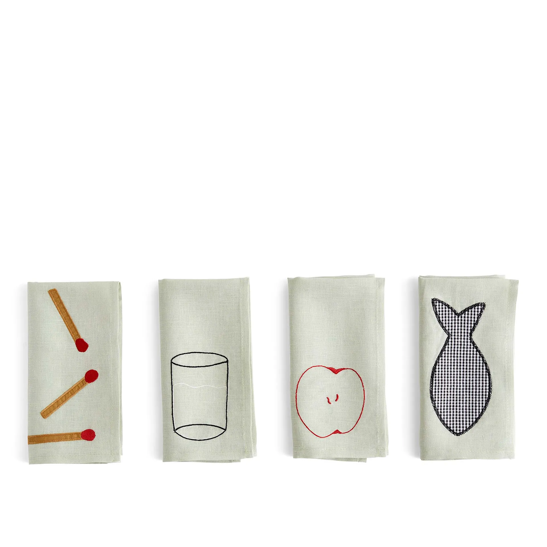 Sobremesa Napkin Set of 4 - HAY - NO GA