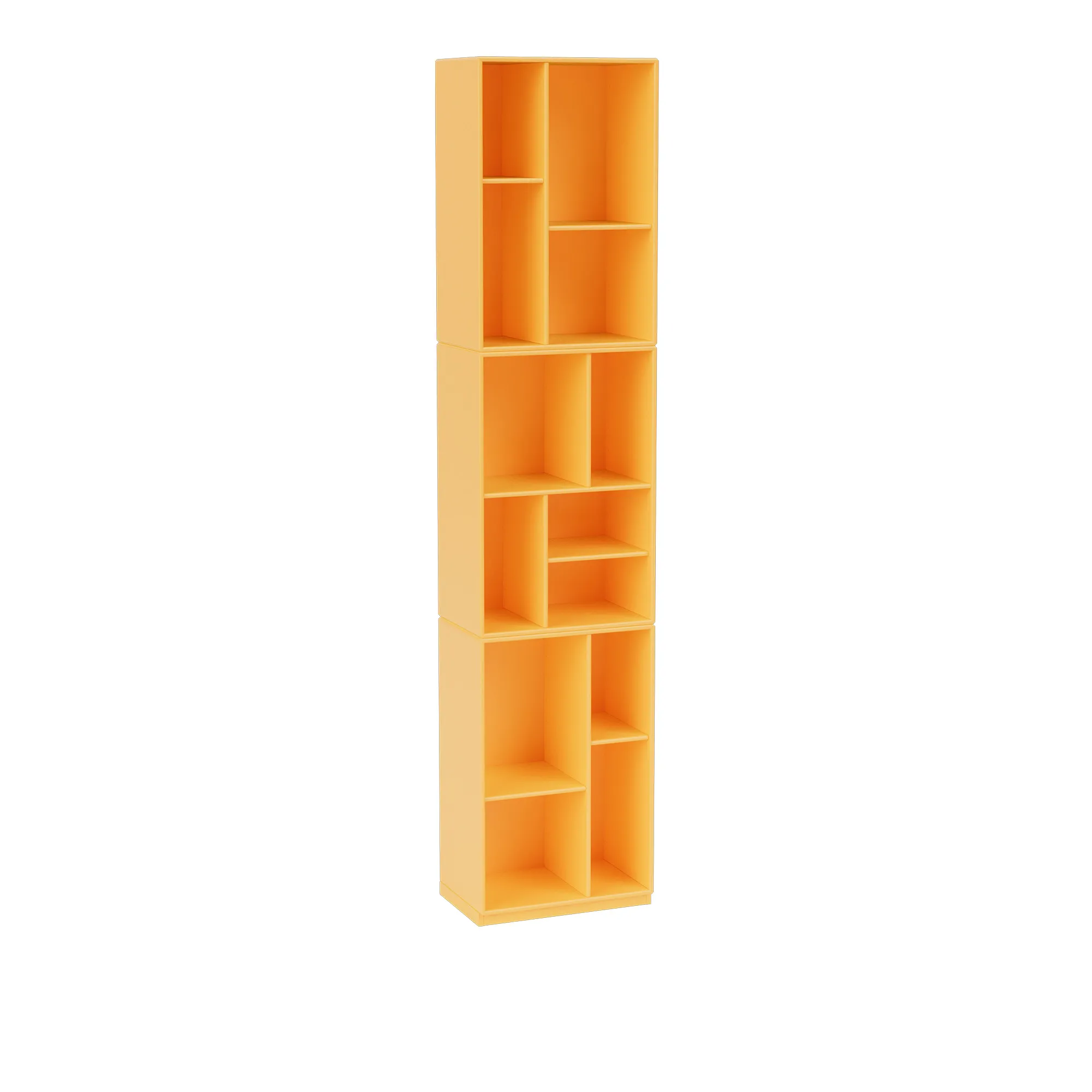 Montana Selection Loom Slim bokhylla sockel 3 cm - 1