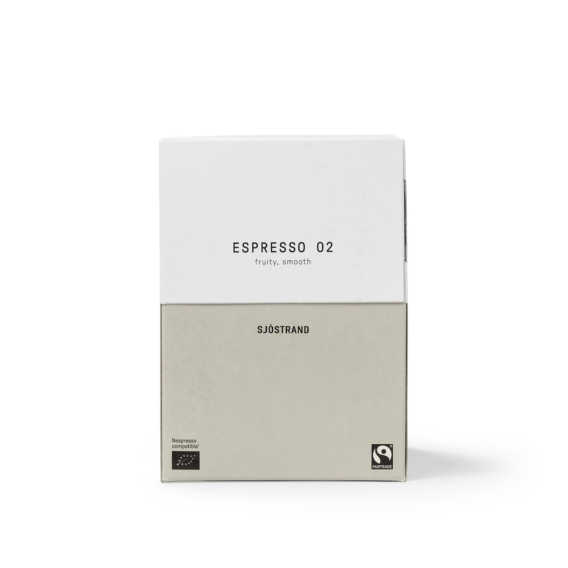 N°2 Espresso 100-pack - Sjöstrand Coffee Concept - NO GA