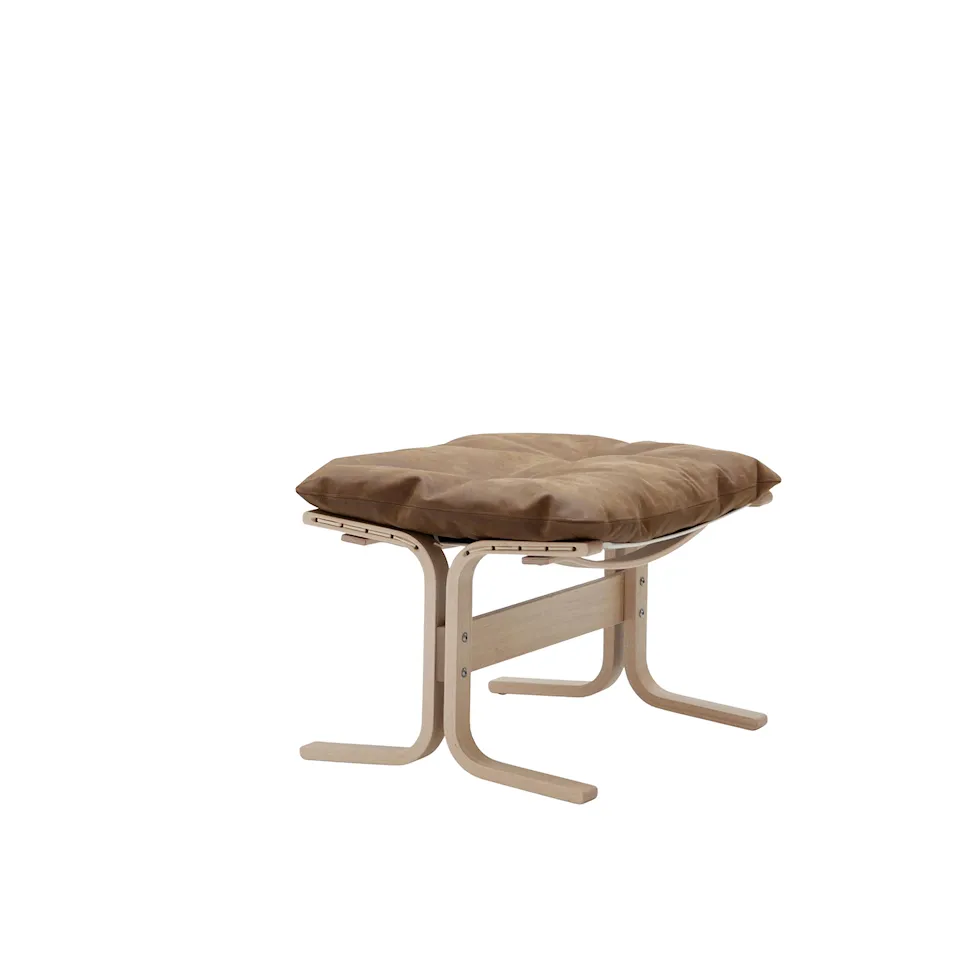 Siesta Classic Footstool lackerad ek