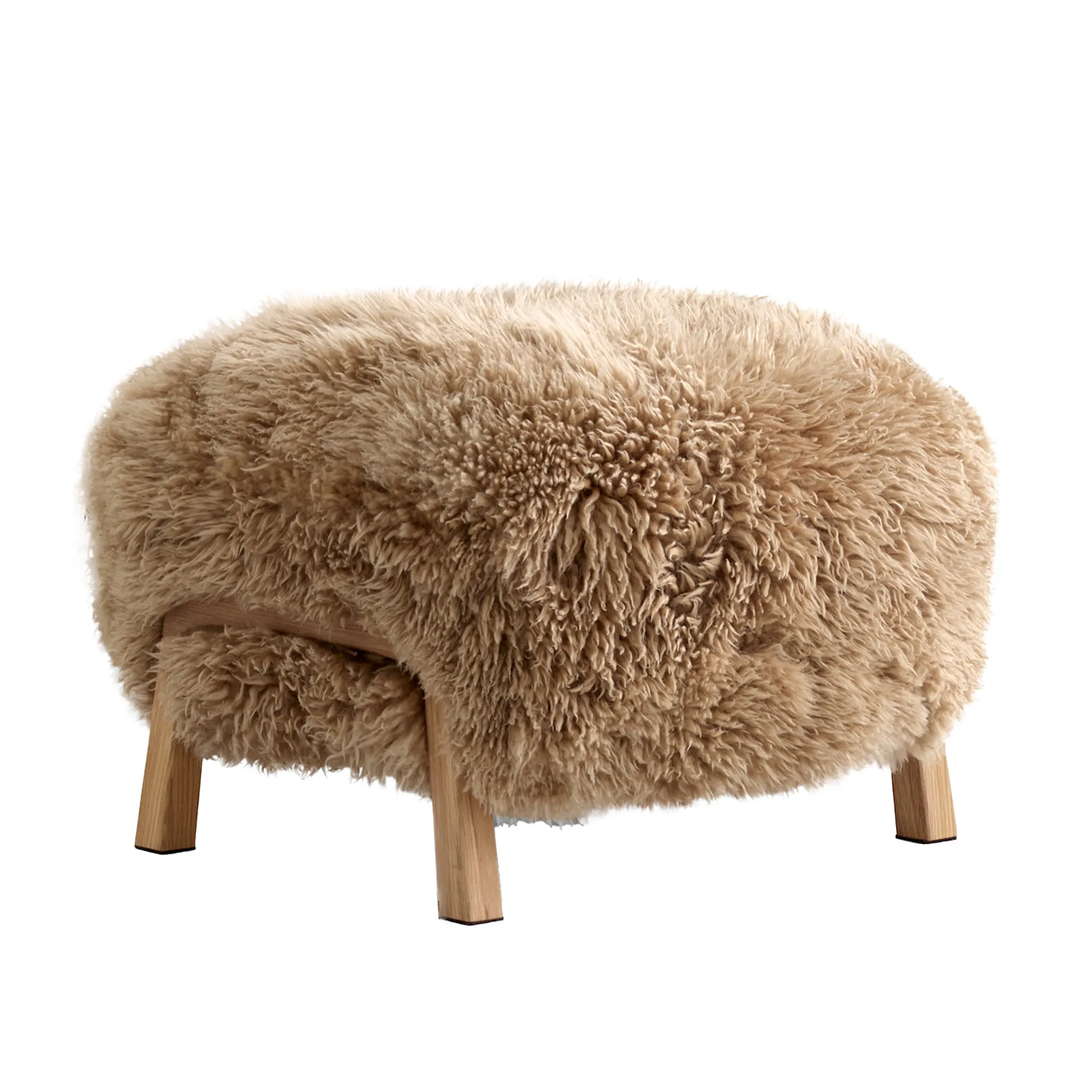 Wulff Pouf ATD3 Oak - &Tradition - NO GA